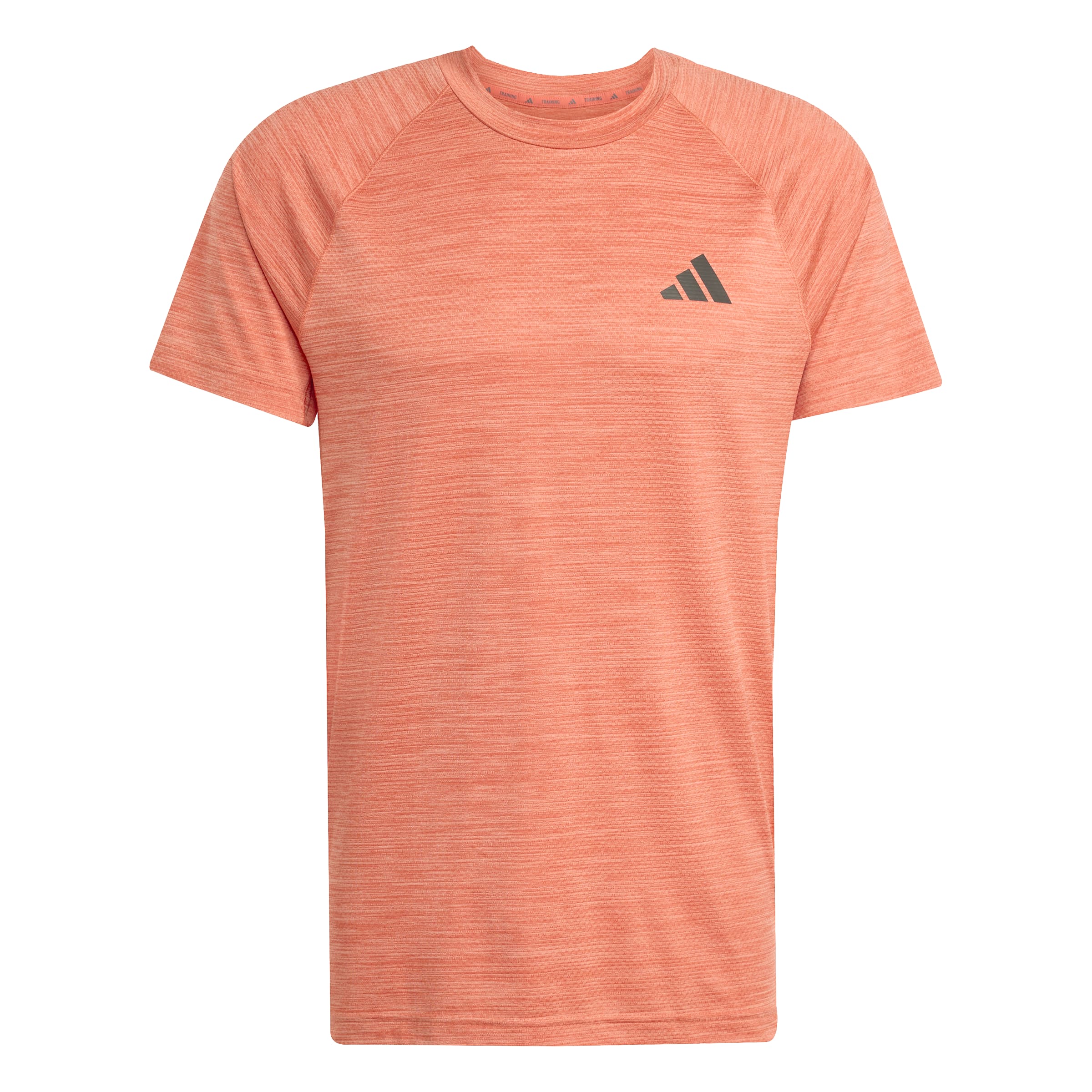 ADIDAS GYM+ TEE Trainingsshirts ADIDAS orange/blau/gelb/weiss S