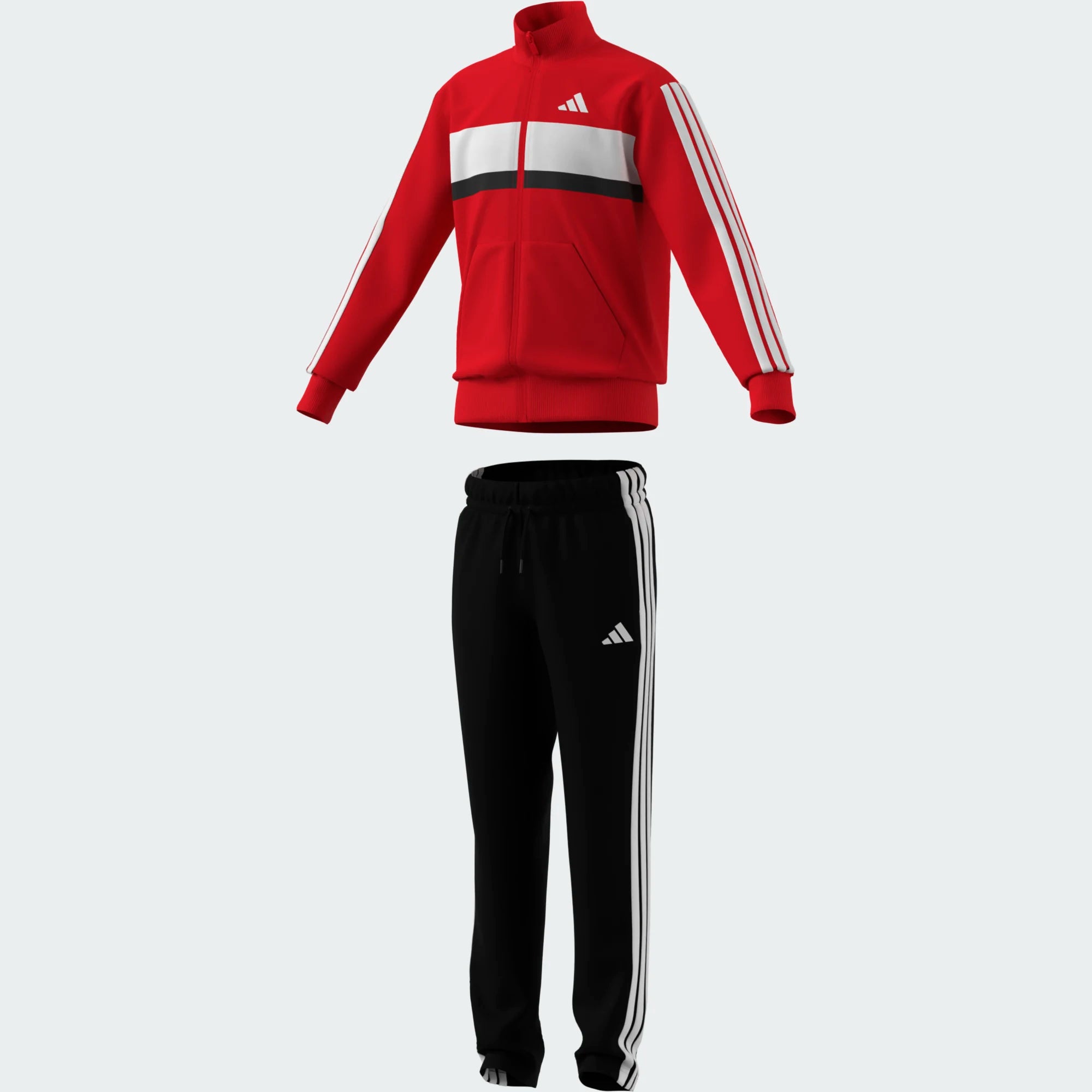 ADIDAS J 3S TIBERIO TS ADIDAS PURRUB/WHITE 128