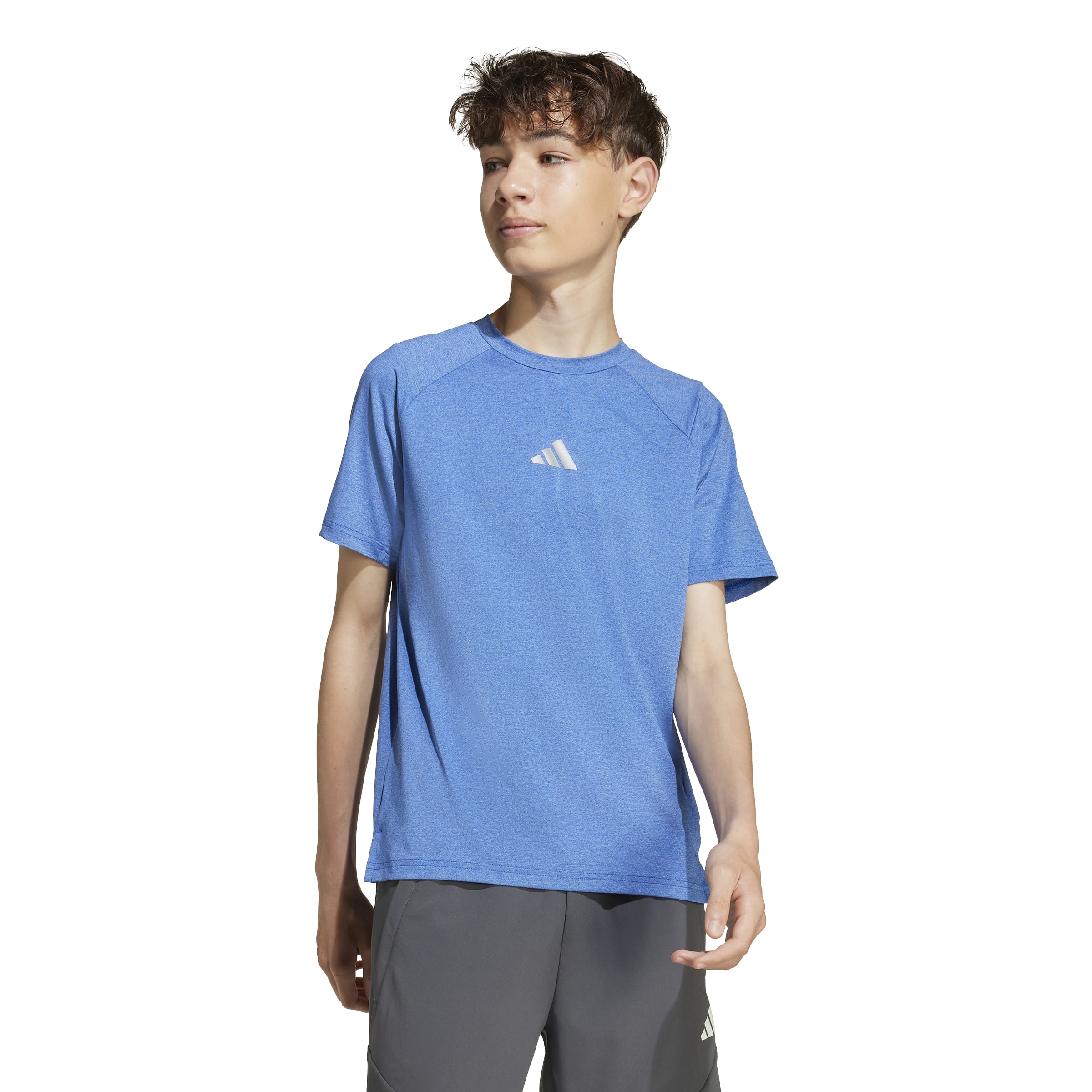 ADIDAS J GT PZ TEE Trainingsshirts ADIDAS
