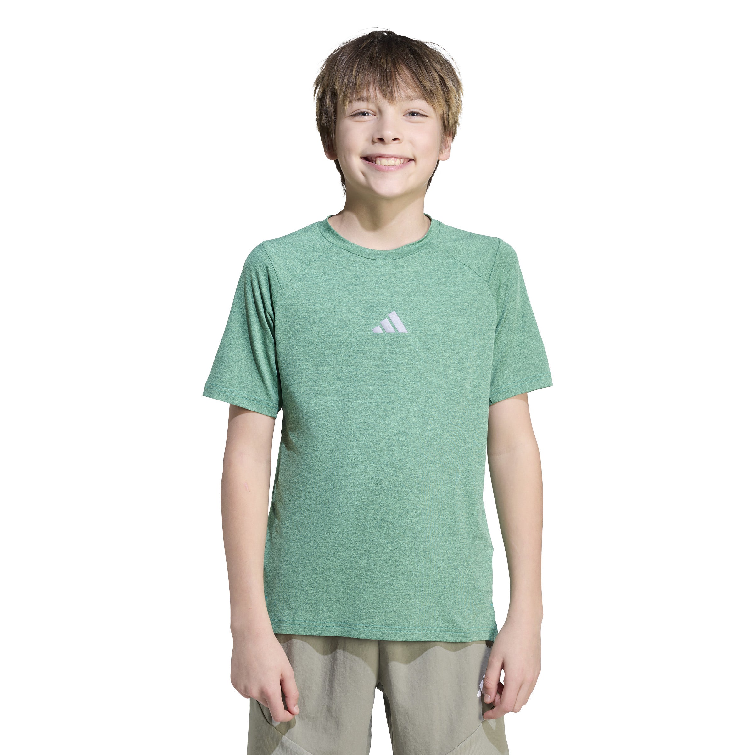 ADIDAS J GT PZ TEE Trainingsshirts ADIDAS
