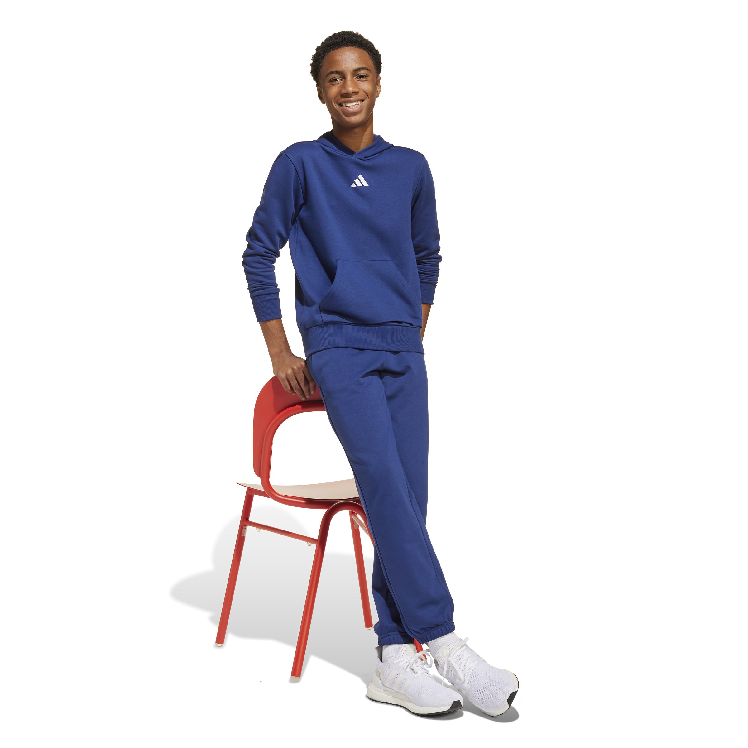 ADIDAS J SL FL HD 225 Freizeitpullover ADIDAS