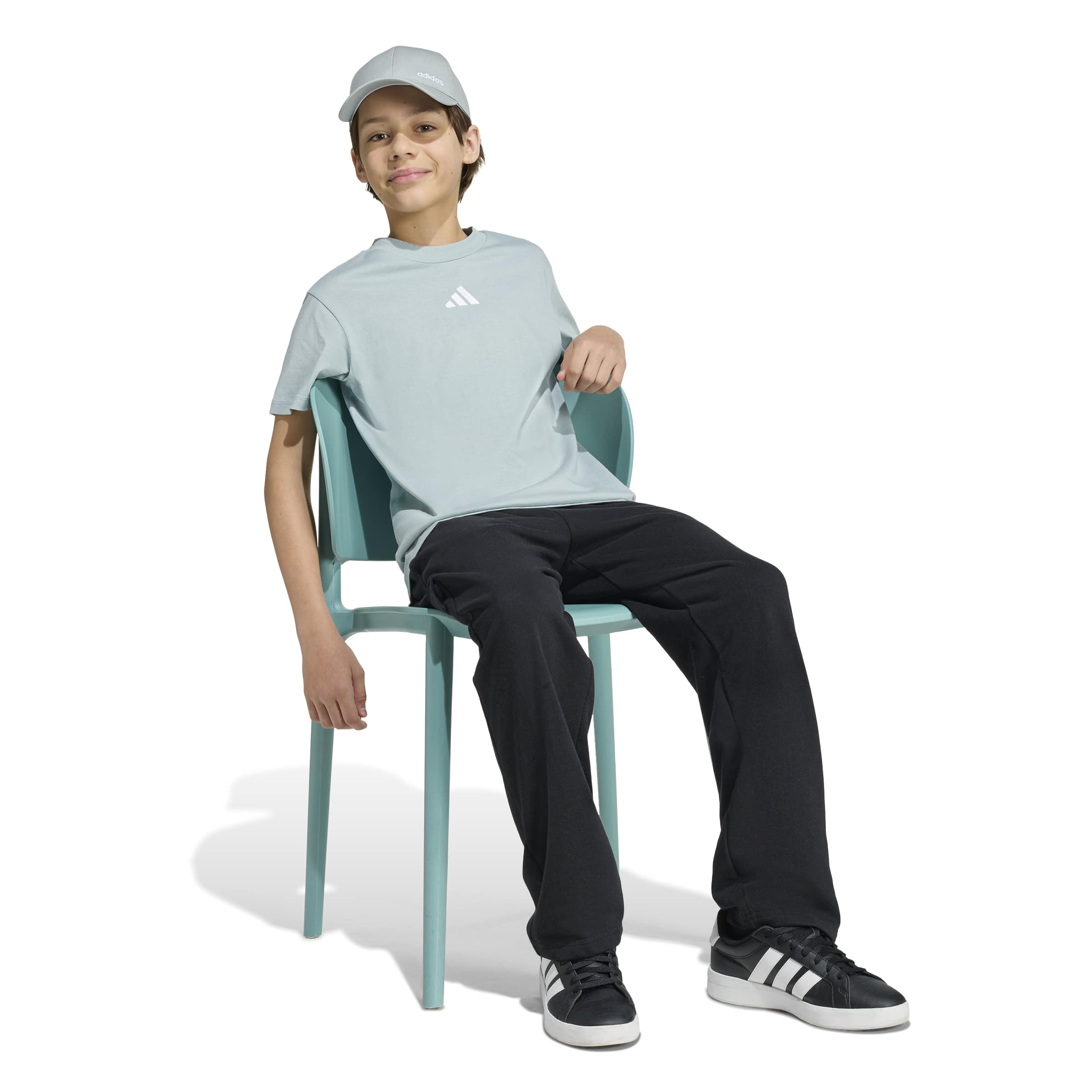 ADIDAS J SL TEE 160 Freizeitshirts /-hemden ADIDAS