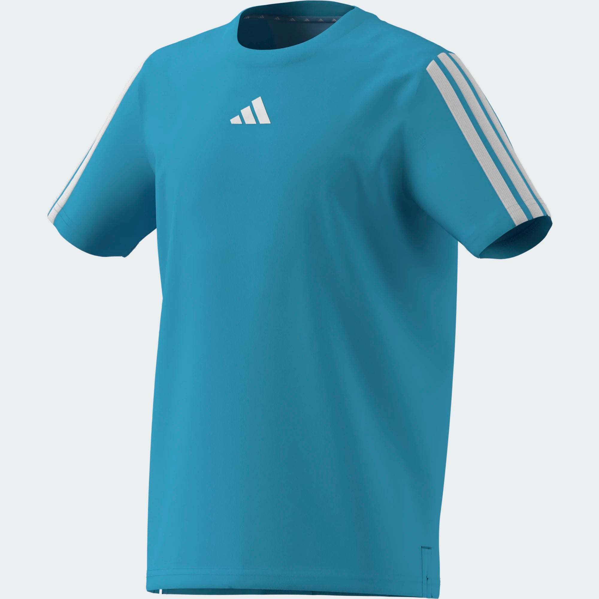 ADIDAS J TR-ES 3S TEE Trainingsshirts ADIDAS BRCYAN/WHITE 116
