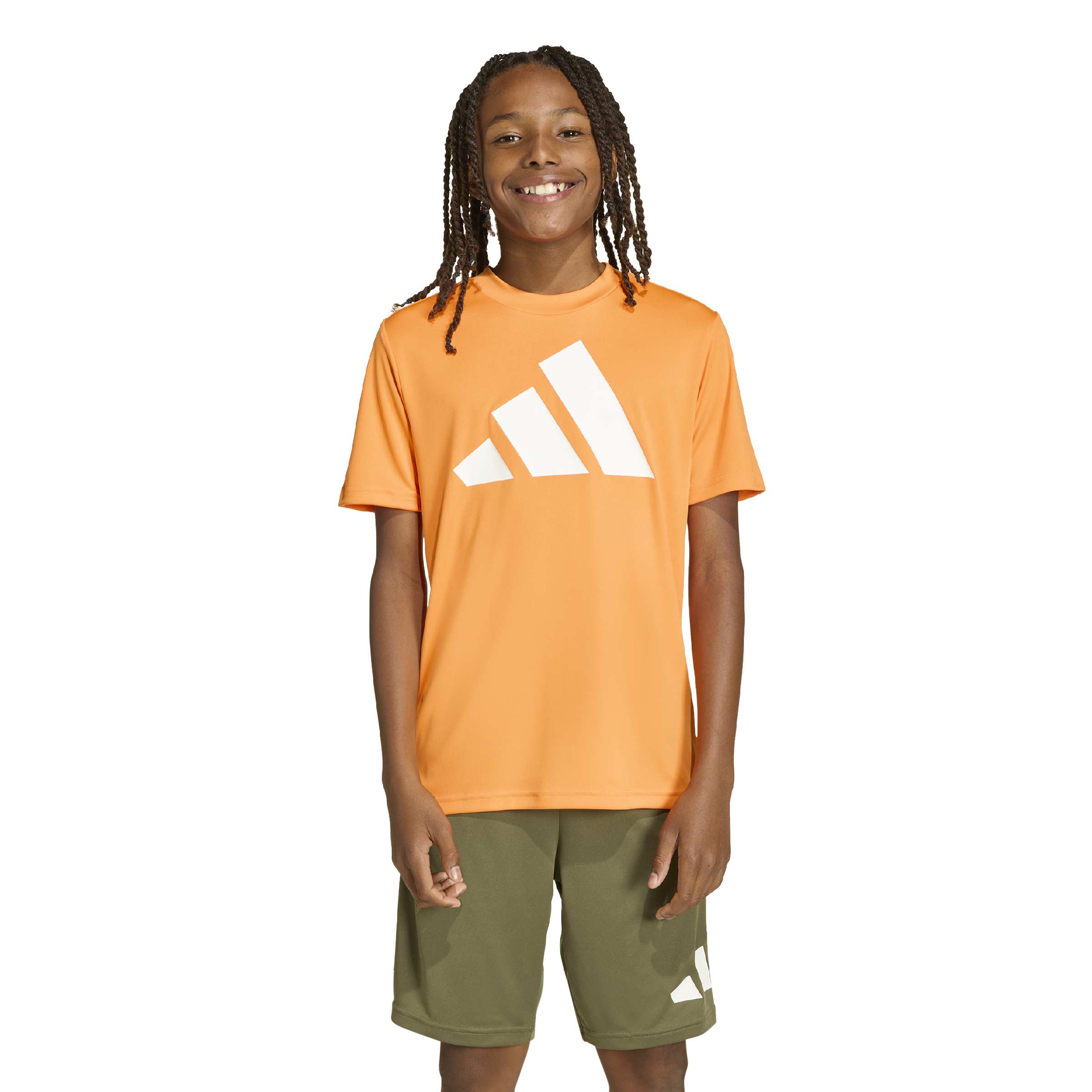ADIDAS J TR-ES BL T Trainingsshirts ADIDAS