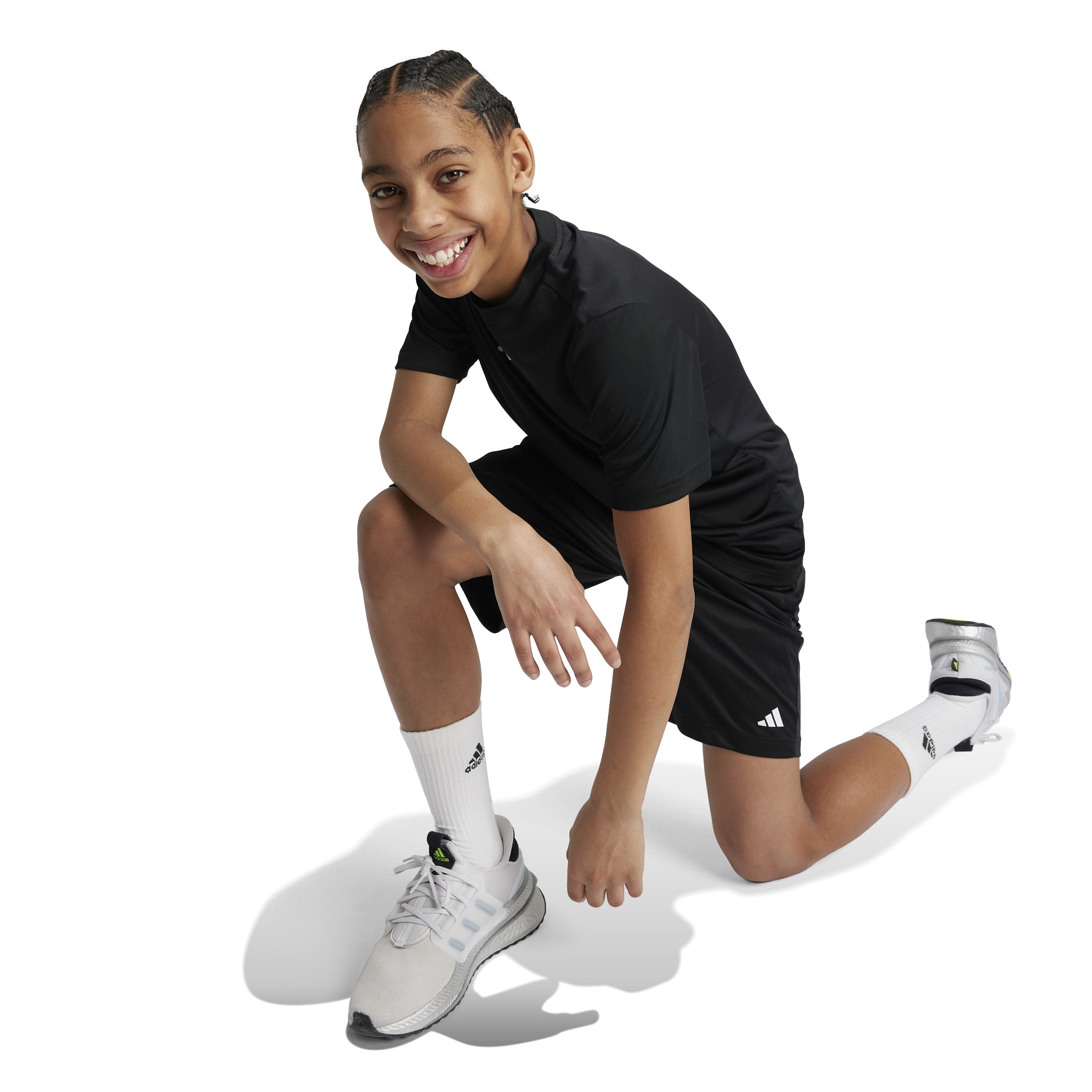 ADIDAS J TR-ES SH Trainingshosen & Jogginghosen ADIDAS