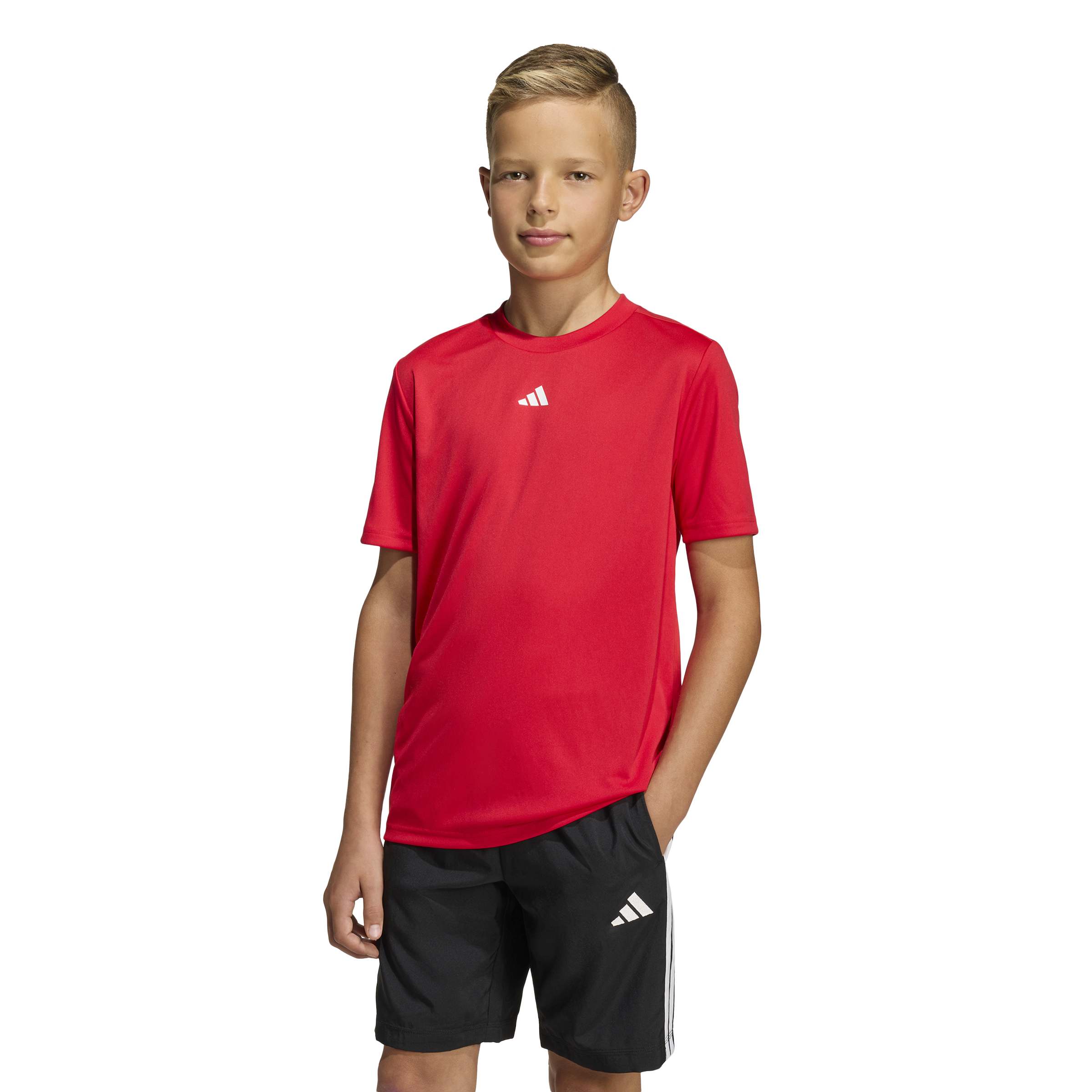 ADIDAS J TR-ES T Trainingsshirts ADIDAS