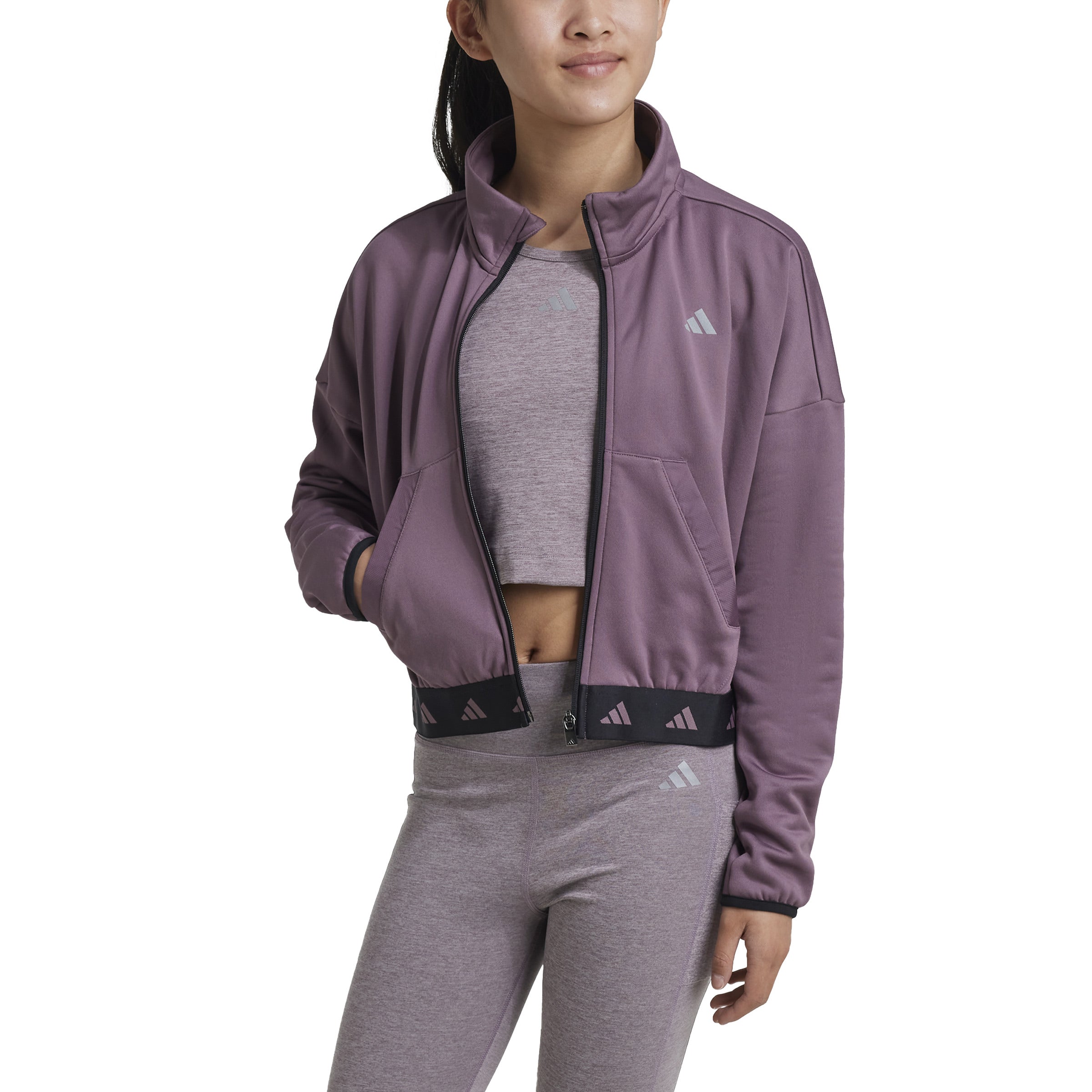 ADIDAS JG PFL FZ Trainingsjacken ADIDAS