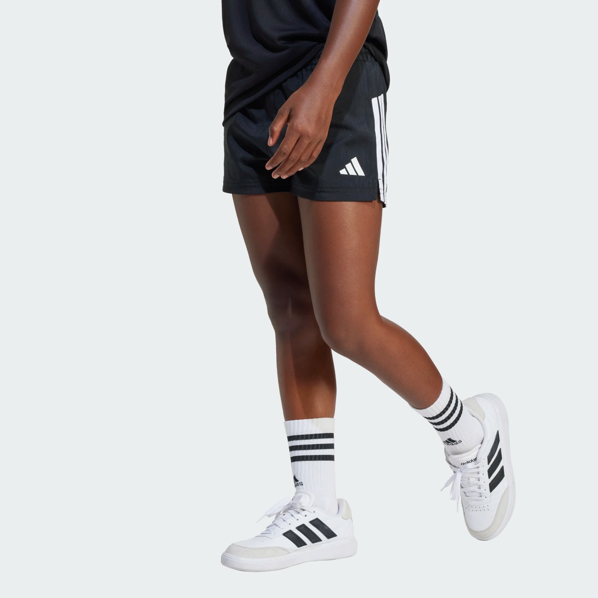 ADIDAS JG TR-ES 3S SHO Trainingshosen & Jogginghosen ADIDAS