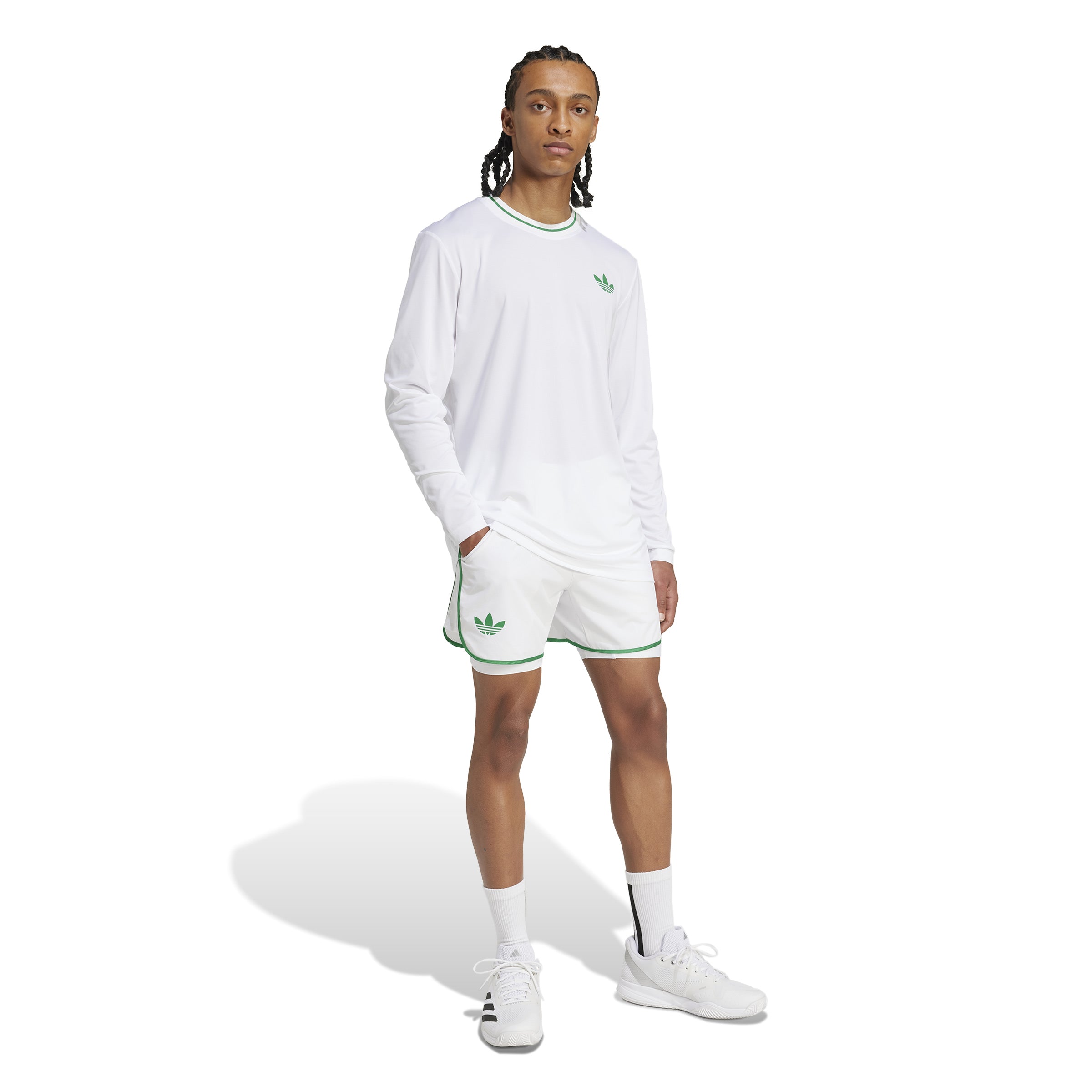 ADIDAS LONG SLEEVE PRO Tennisoberteile ADIDAS