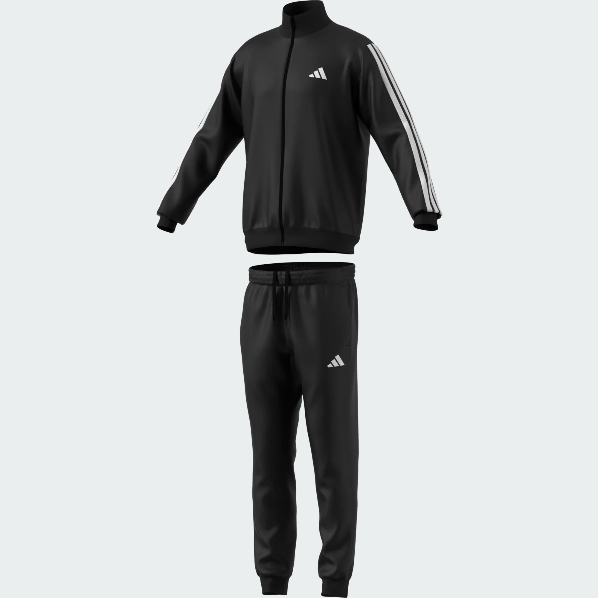 ADIDAS M 3S FT TT TS Trainingsjacken ADIDAS BLACK S