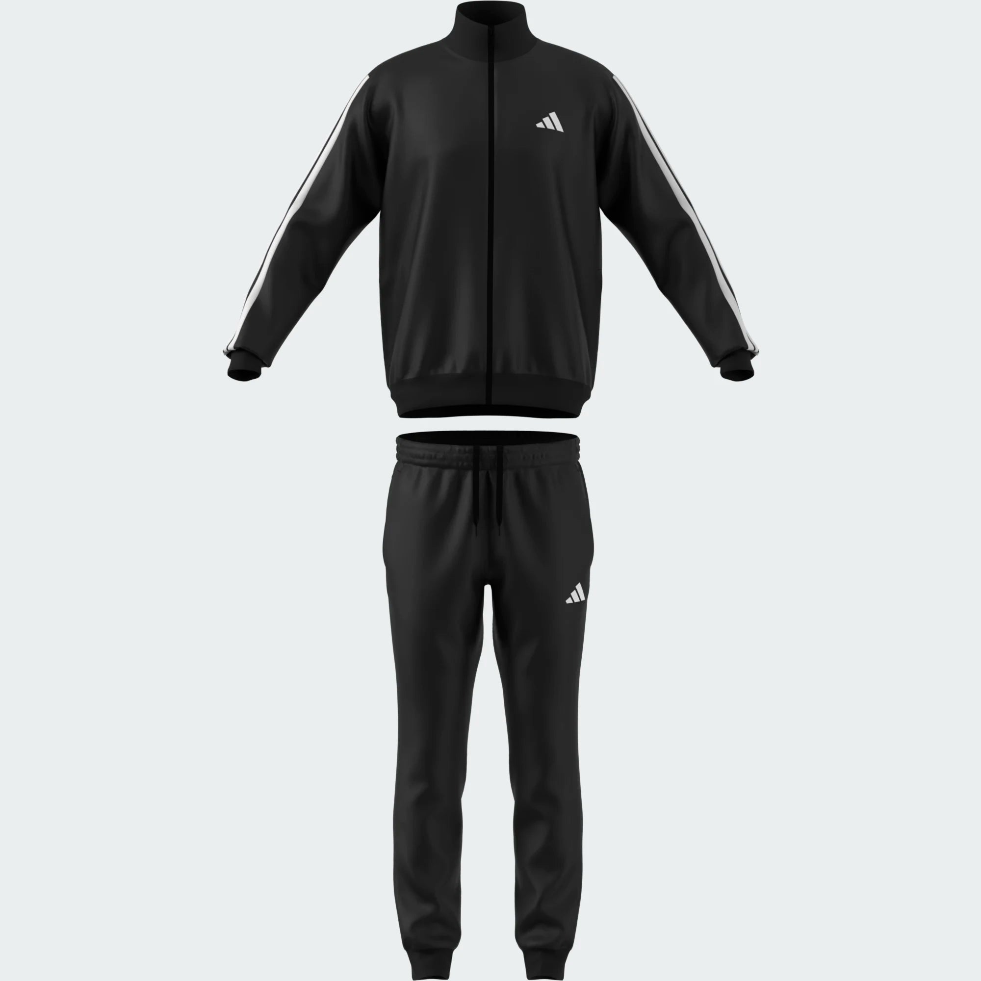 ADIDAS M 3S FT TT TS Trainingsjacken ADIDAS
