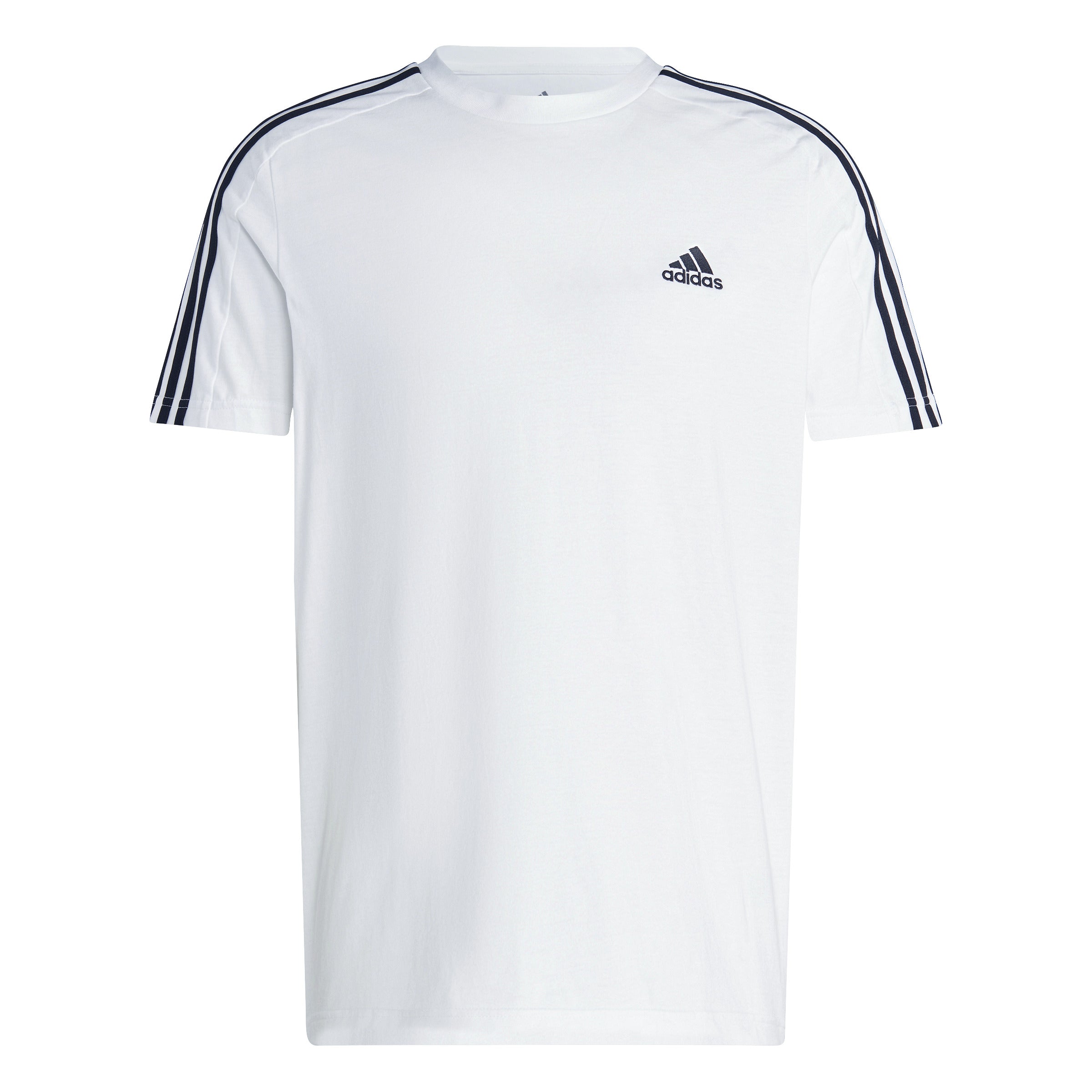 ADIDAS M 3S SJ T Freizeitshirts /-hemden ADIDAS WHITE/BLACK S