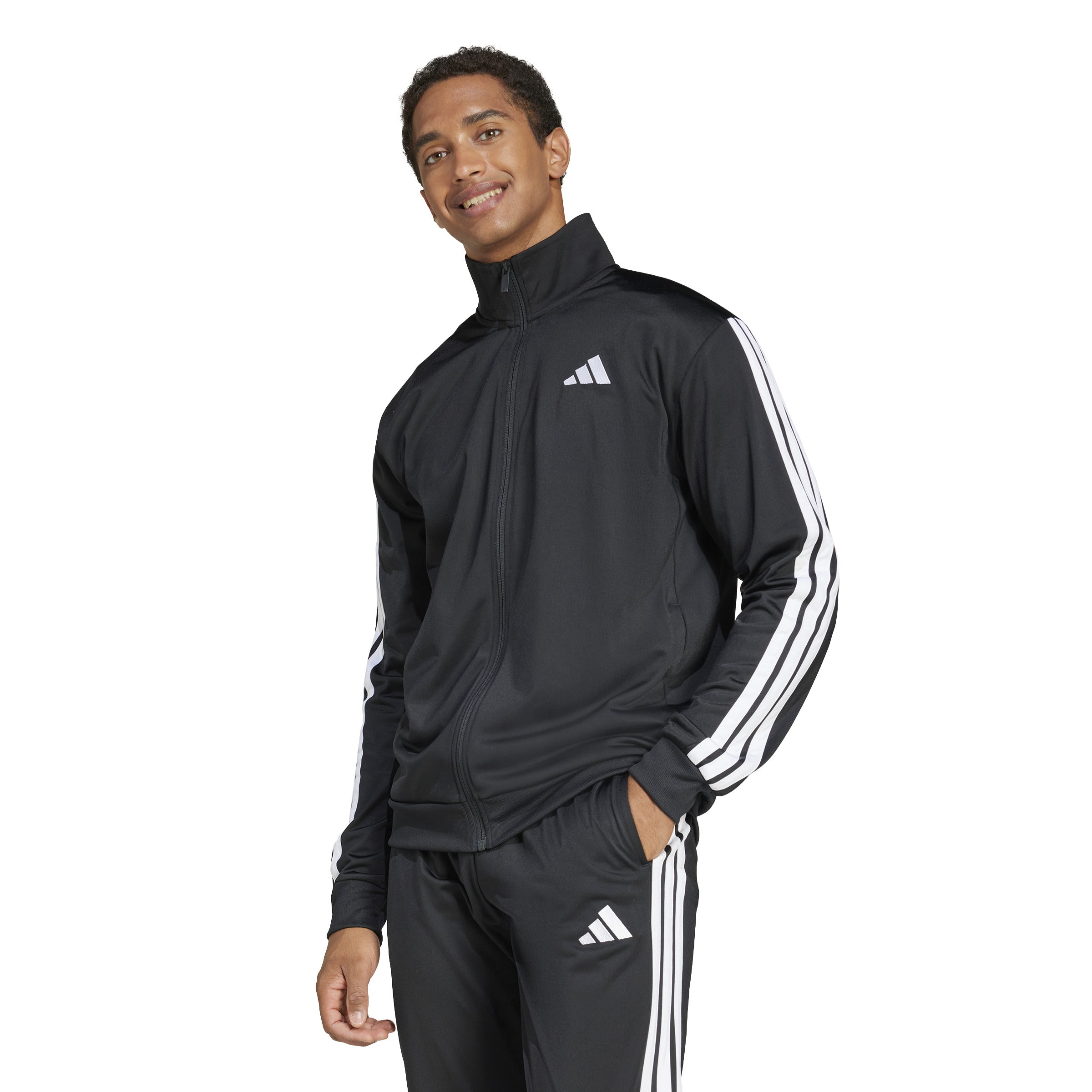 ADIDAS M 3S TR TT Trainingsjacken ADIDAS