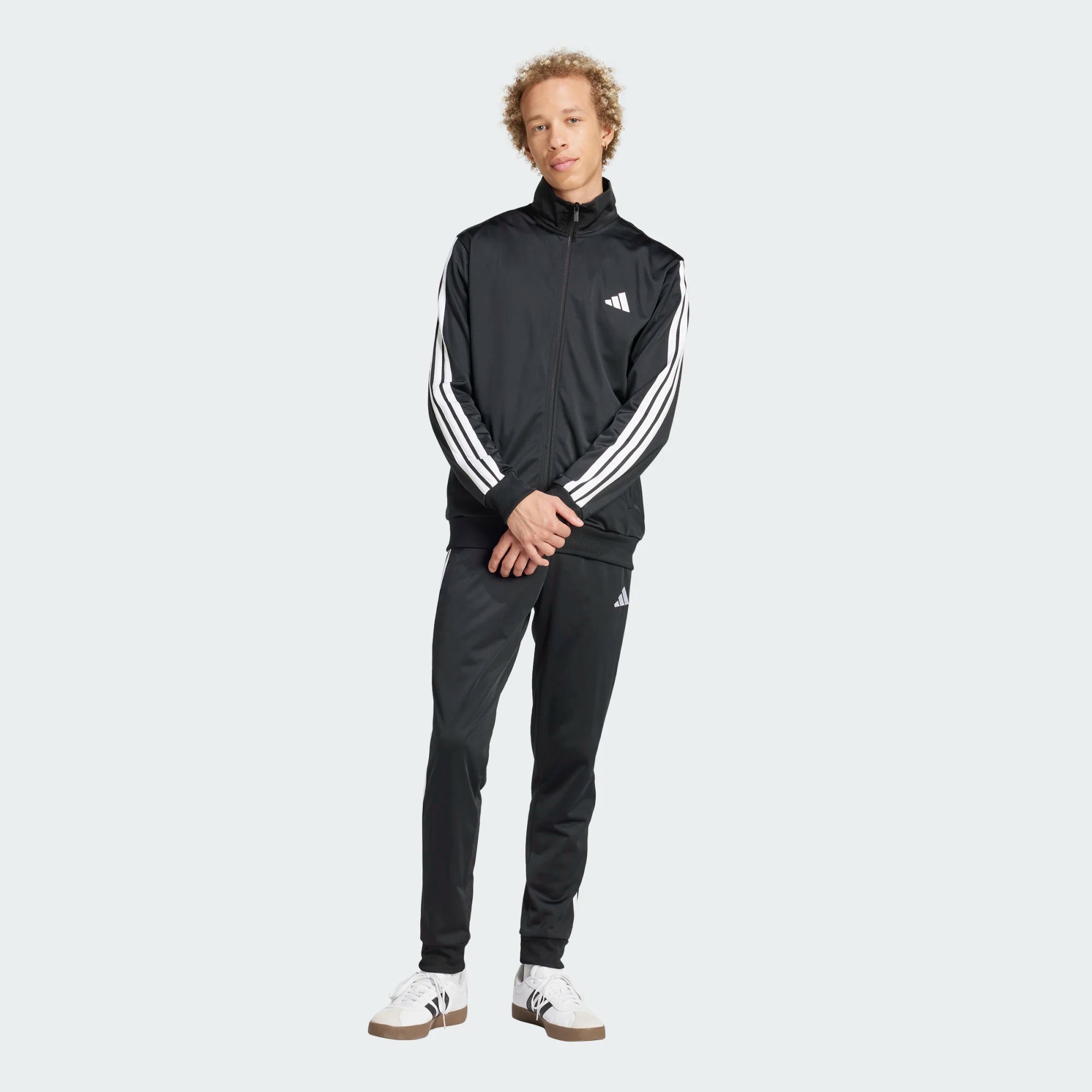 ADIDAS M 3S TR TT TS Trainingsjacken ADIDAS