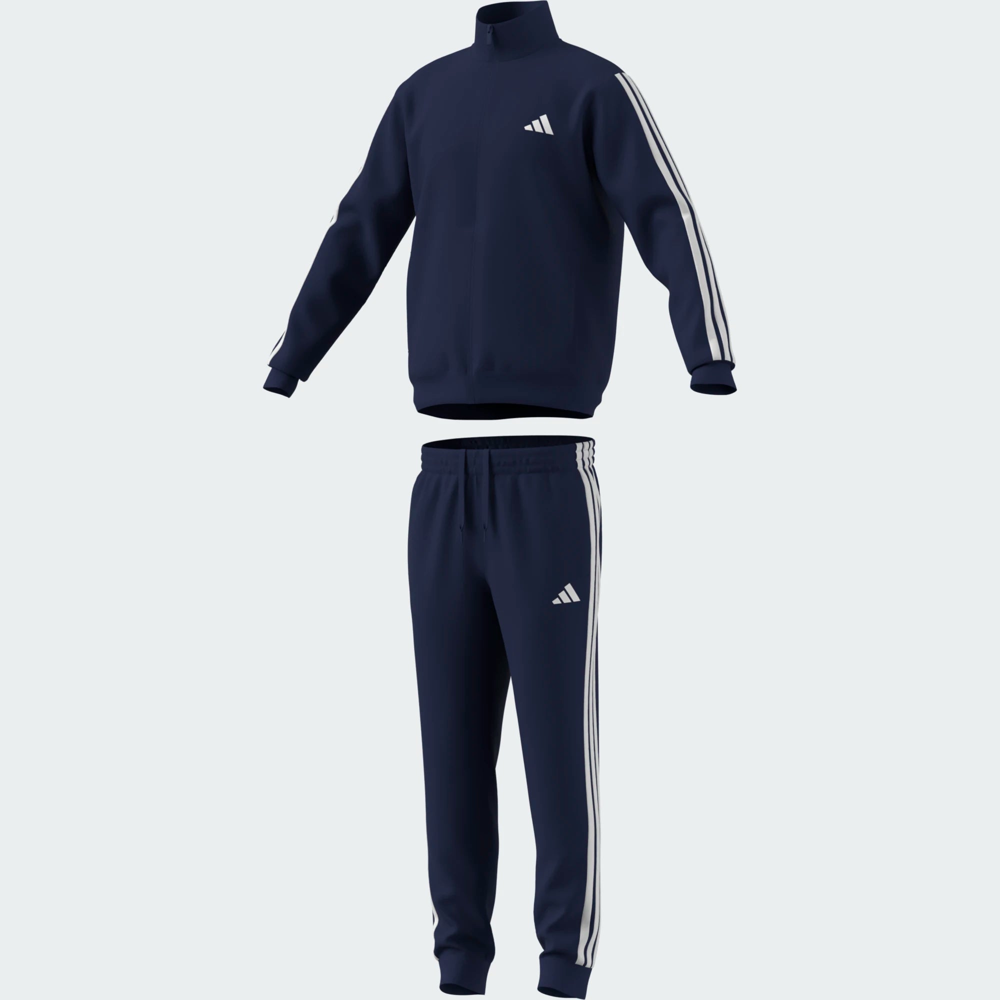 ADIDAS M 3S TR TT TS Trainingsjacken ADIDAS DKBLUE S