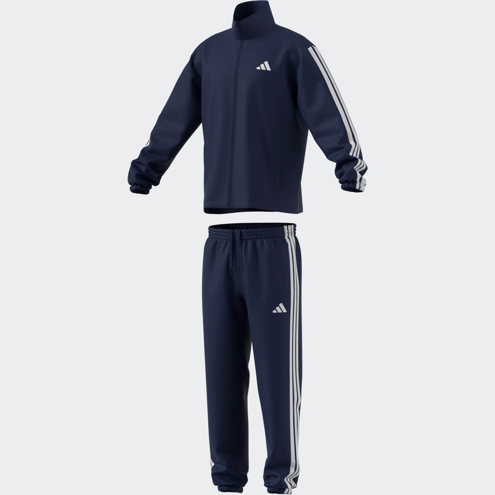 ADIDAS M 3S WV TT TS Trainingsjacken ADIDAS 000 DKBLUE S