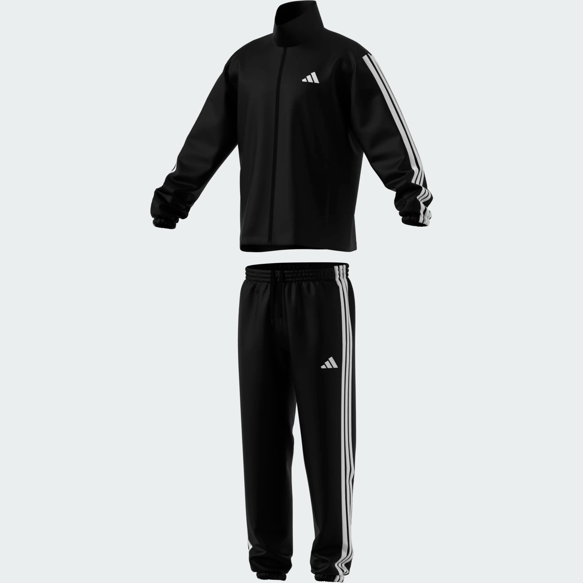 ADIDAS M 3S WV TT TS Trainingsjacken ADIDAS BLACK S