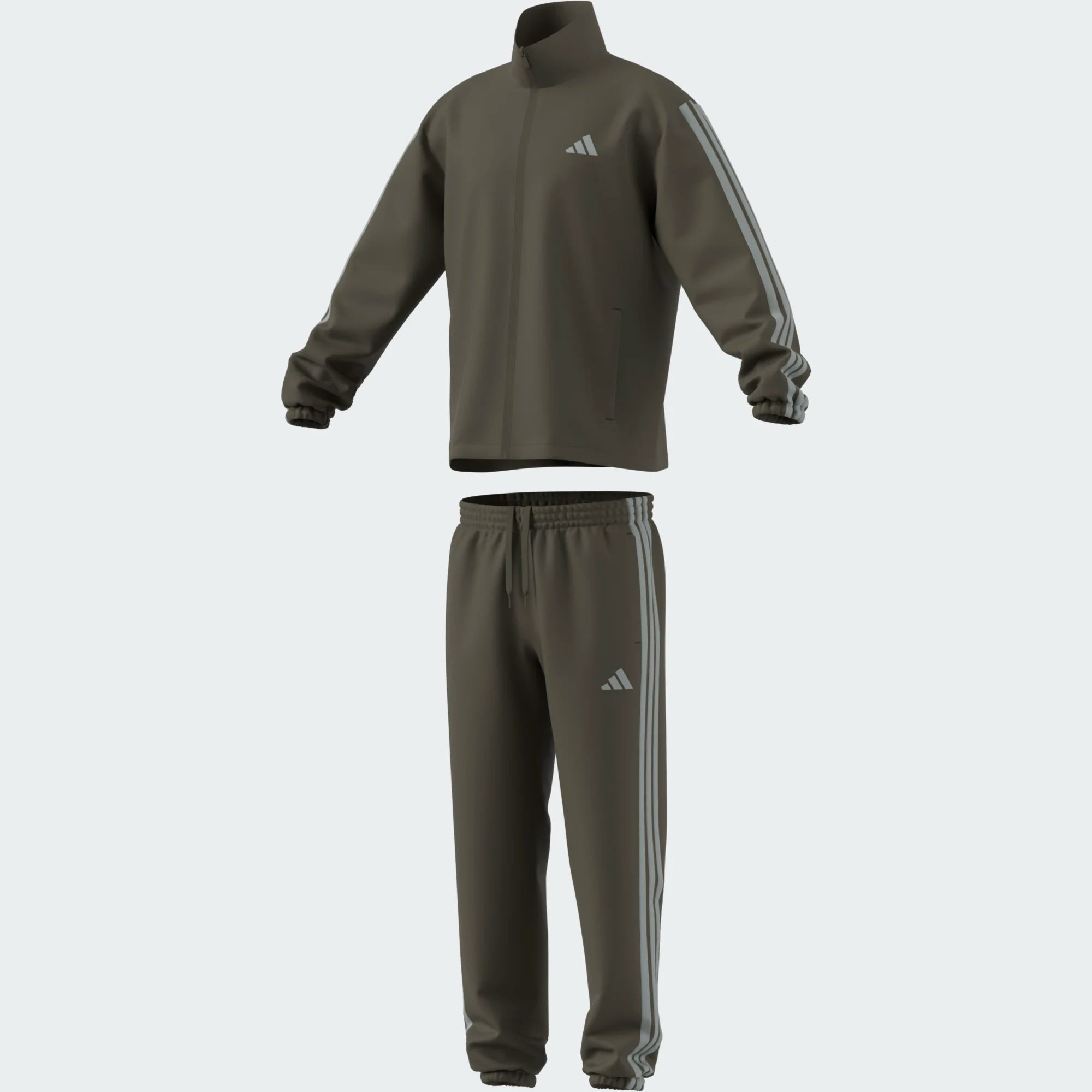 ADIDAS M 3S WV TT TS Trainingsjacken ADIDAS 000 OLISTR S