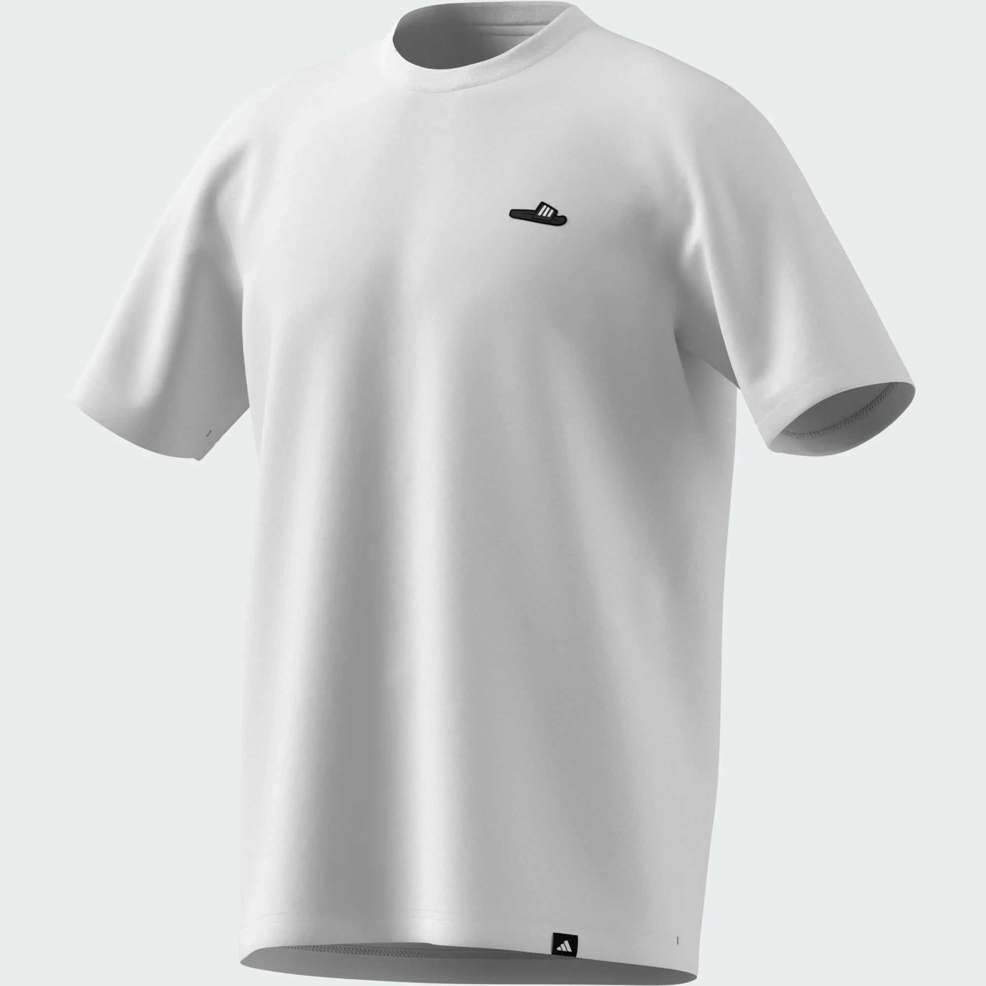 ADIDAS M L SLIDE TEE Trainingsshirts ADIDAS 000 WHITE S