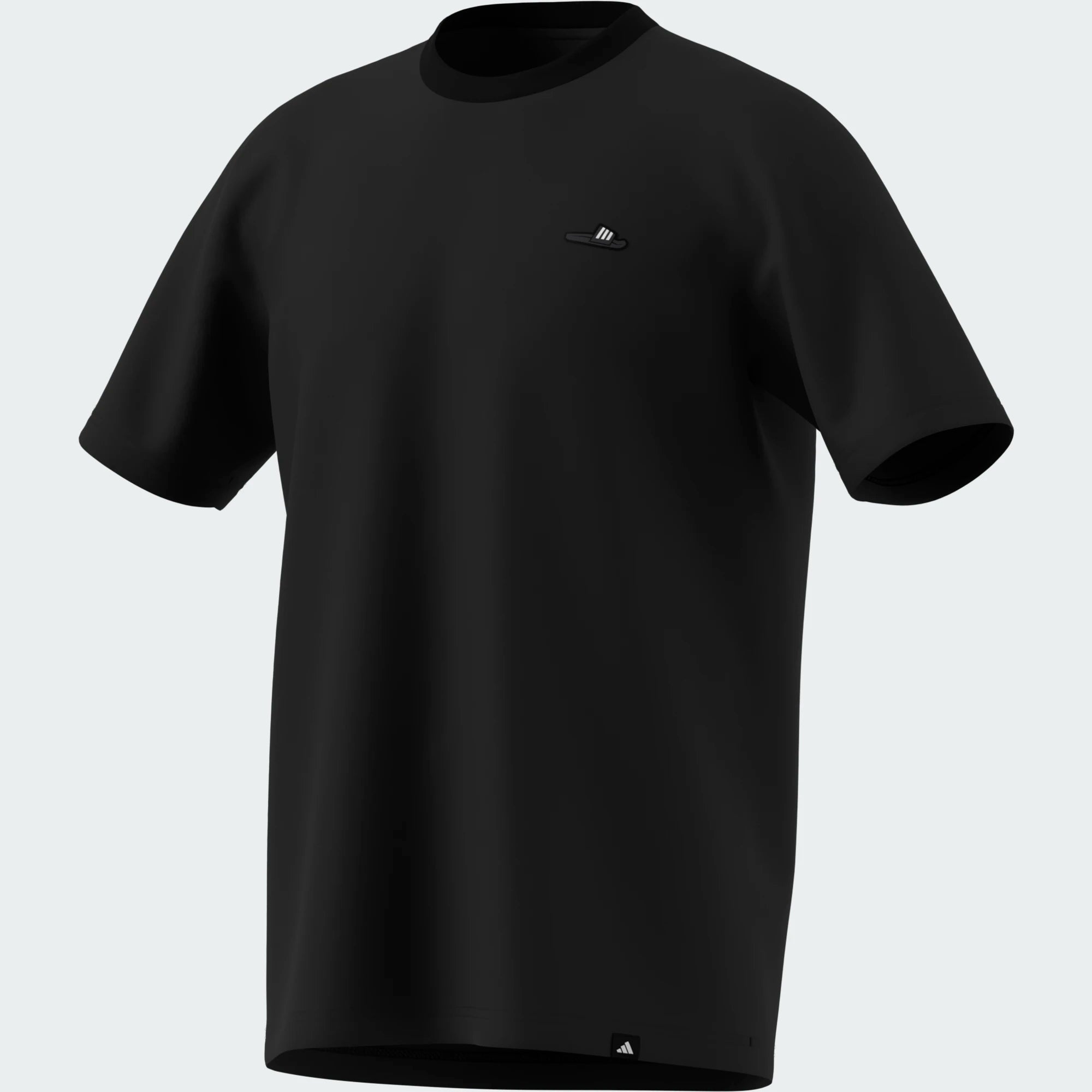 ADIDAS M L SLIDE TEE Trainingsshirts ADIDAS 000 Black S