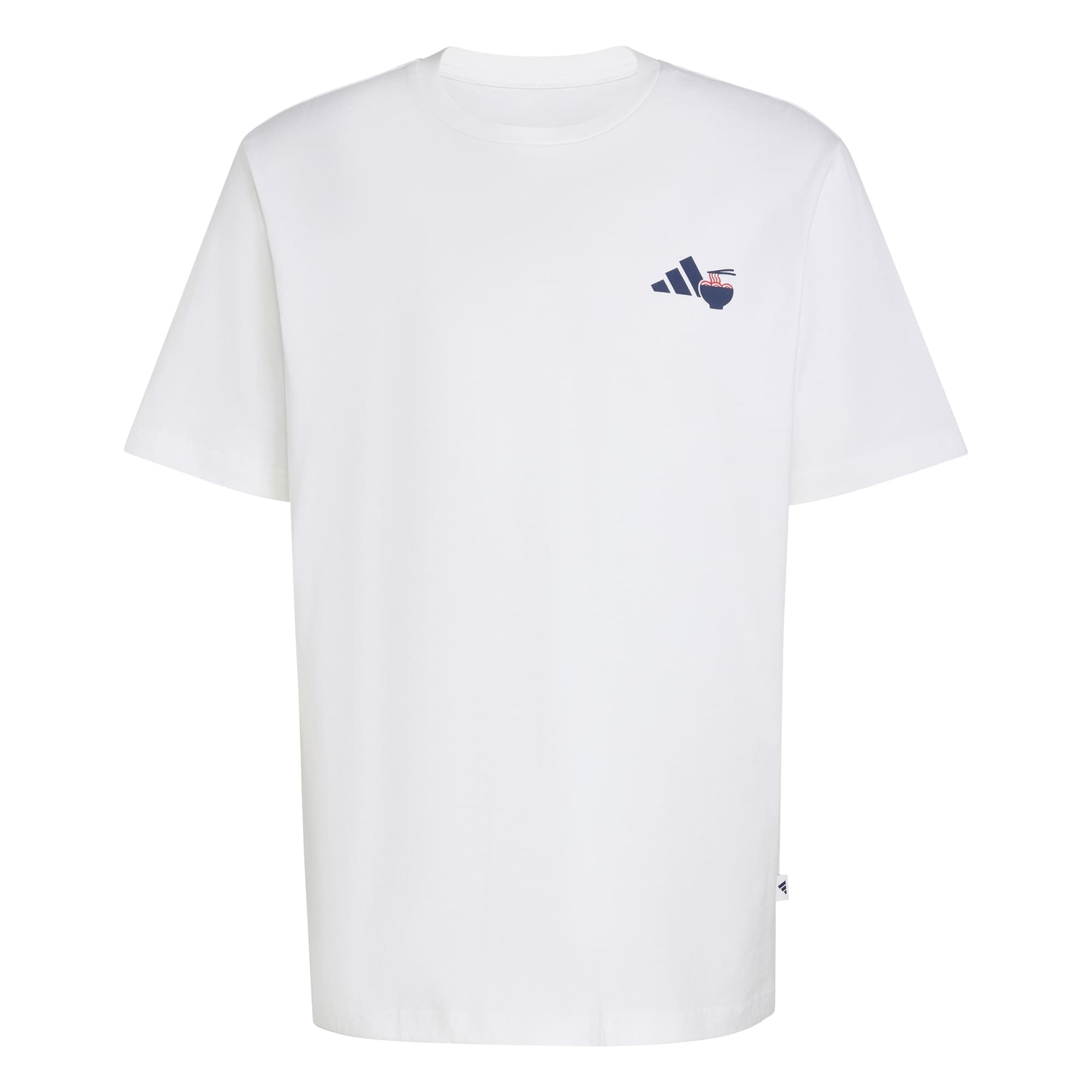 ADIDAS M RAMEN T Freizeitshirts /-hemden ADIDAS WHITE S