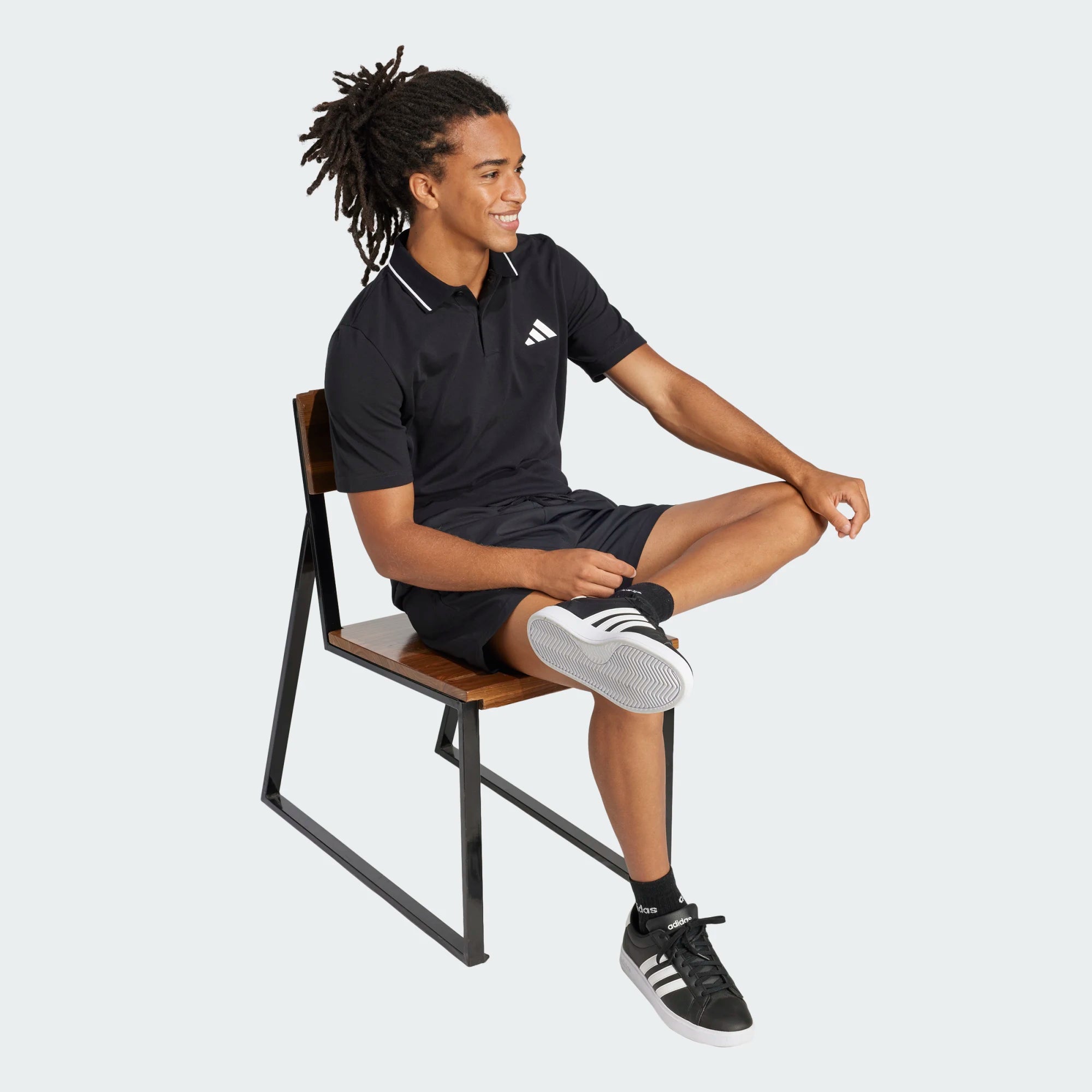 ADIDAS M SL PQ PS Freizeitshirts /-hemden ADIDAS