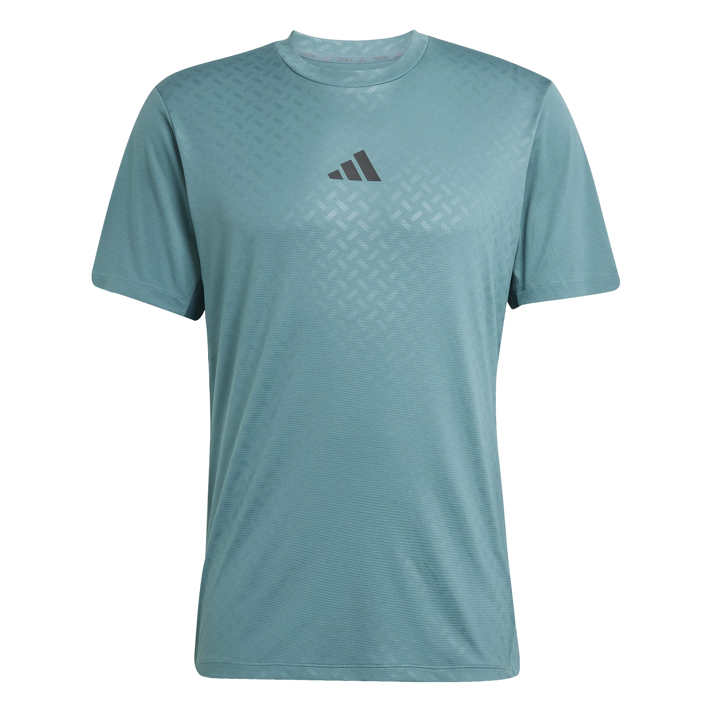 ADIDAS POWER 3S TEE Trainingsshirts ADIDAS orange/blau/gelb/weiss S
