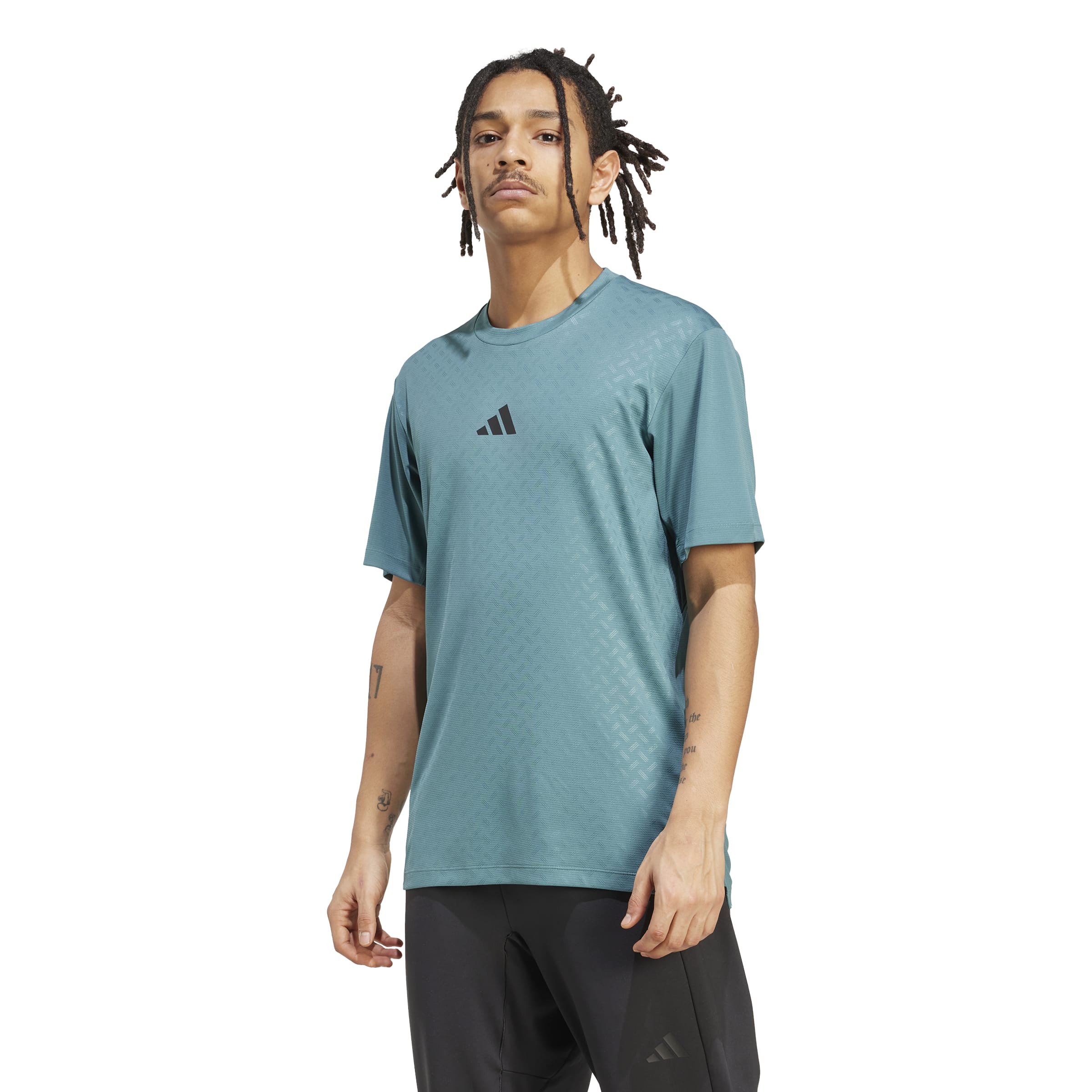 ADIDAS POWER 3S TEE Trainingsshirts ADIDAS