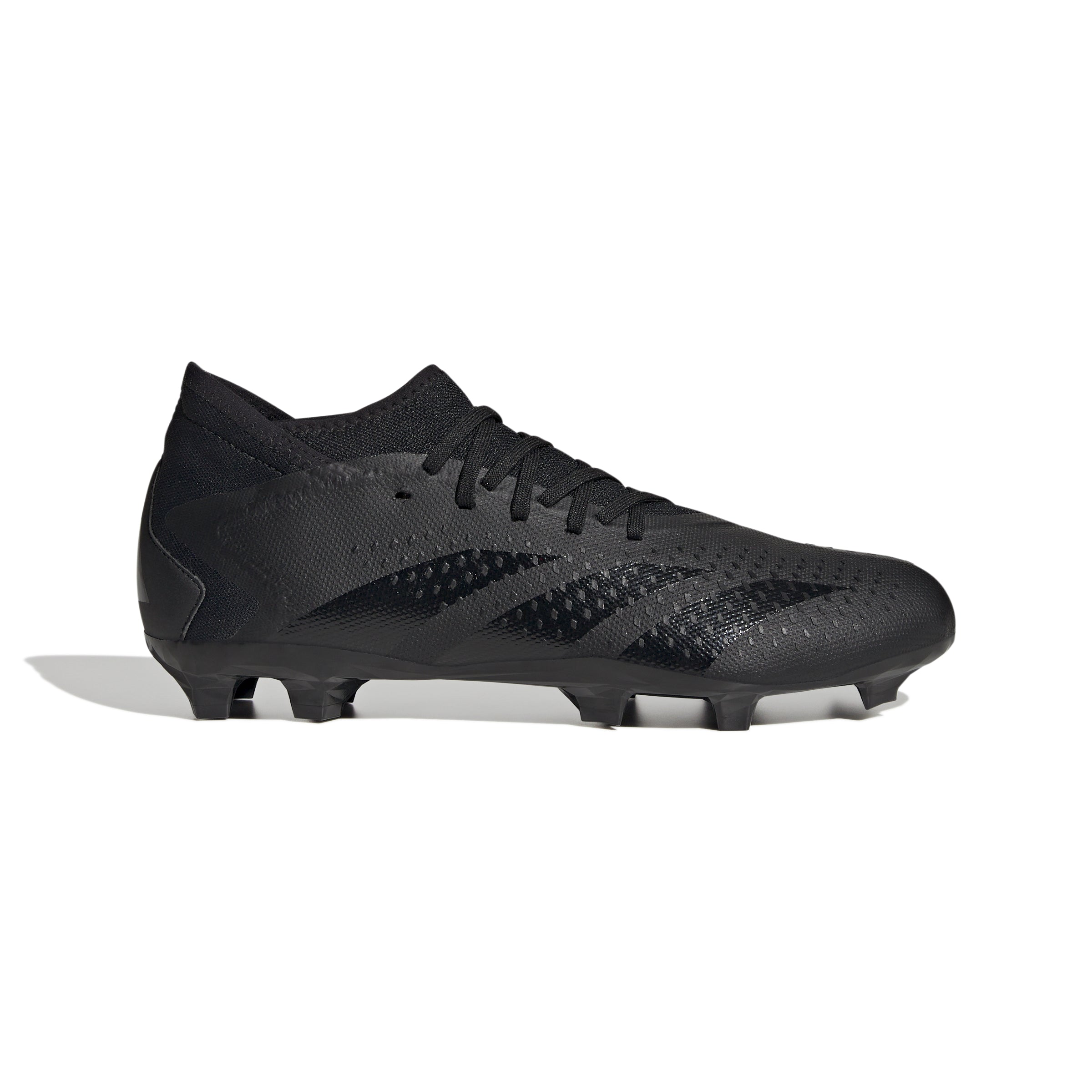ADIDAS PREDATOR ACCURACY.3 FG Naturrasen ADIDAS CBLACK/CBLACK/FTWWHT 47 1/3