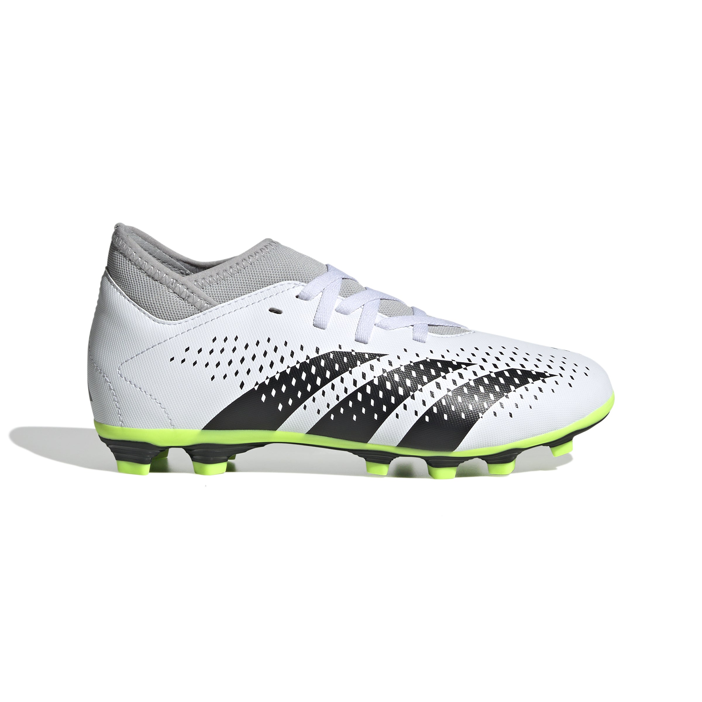 ADIDAS PREDATOR ACCURACY.4 S FxG J Naturrasen ADIDAS FTWWHT/CBLACK/LUCLEM 36