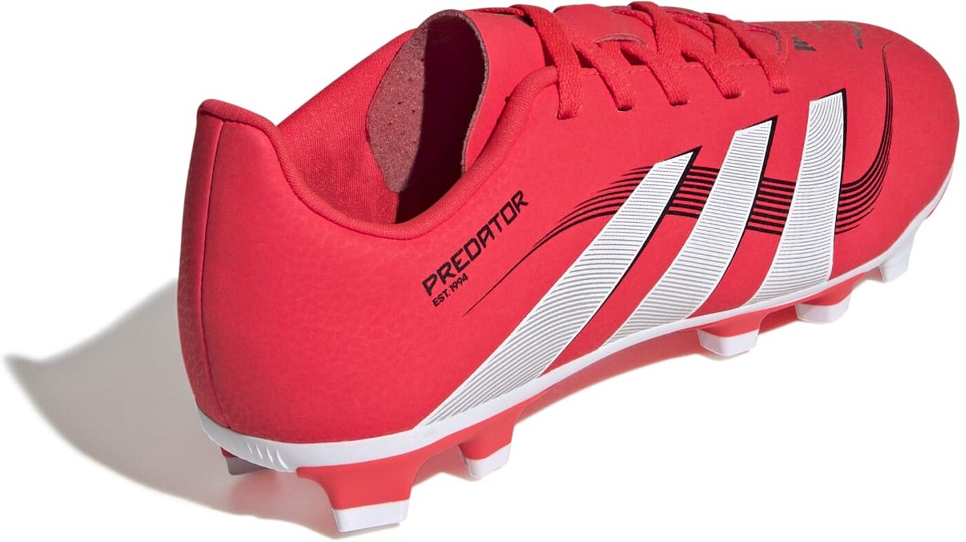 ADIDAS PREDATOR CLUB FG/MG J 000 LUCRED/FTWWHT/CBLACK Naturrasen ADIDAS