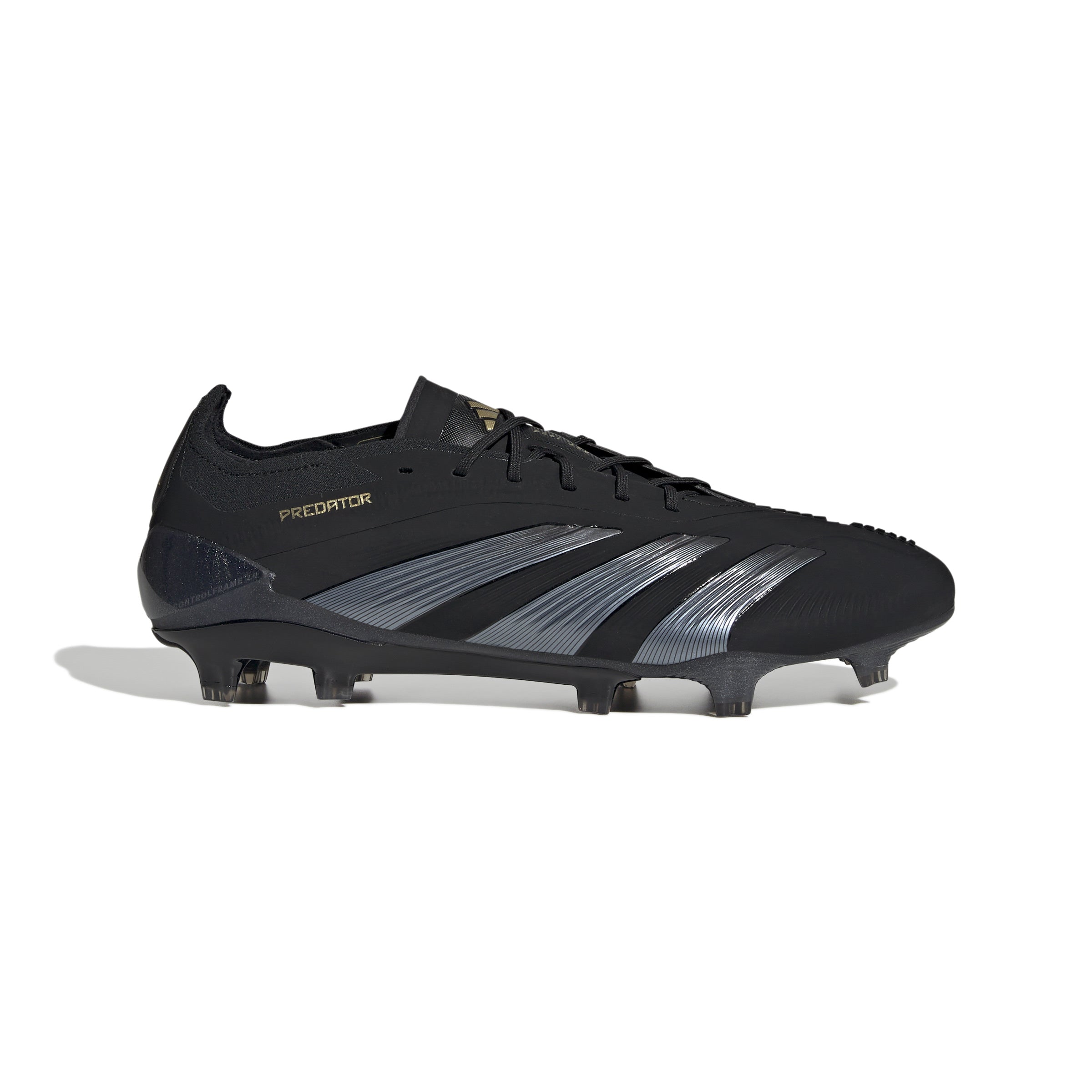 ADIDAS PREDATOR ELITE FG Naturrasen ADIDAS CBLACK/CARBON/GOLDMT 42