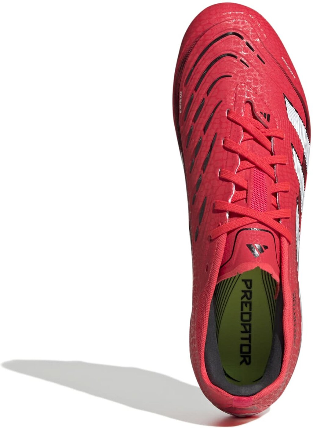 ADIDAS PREDATOR PRO FG 000 LUCRED/FTWWHT/CBLACK Naturrasen ADIDAS