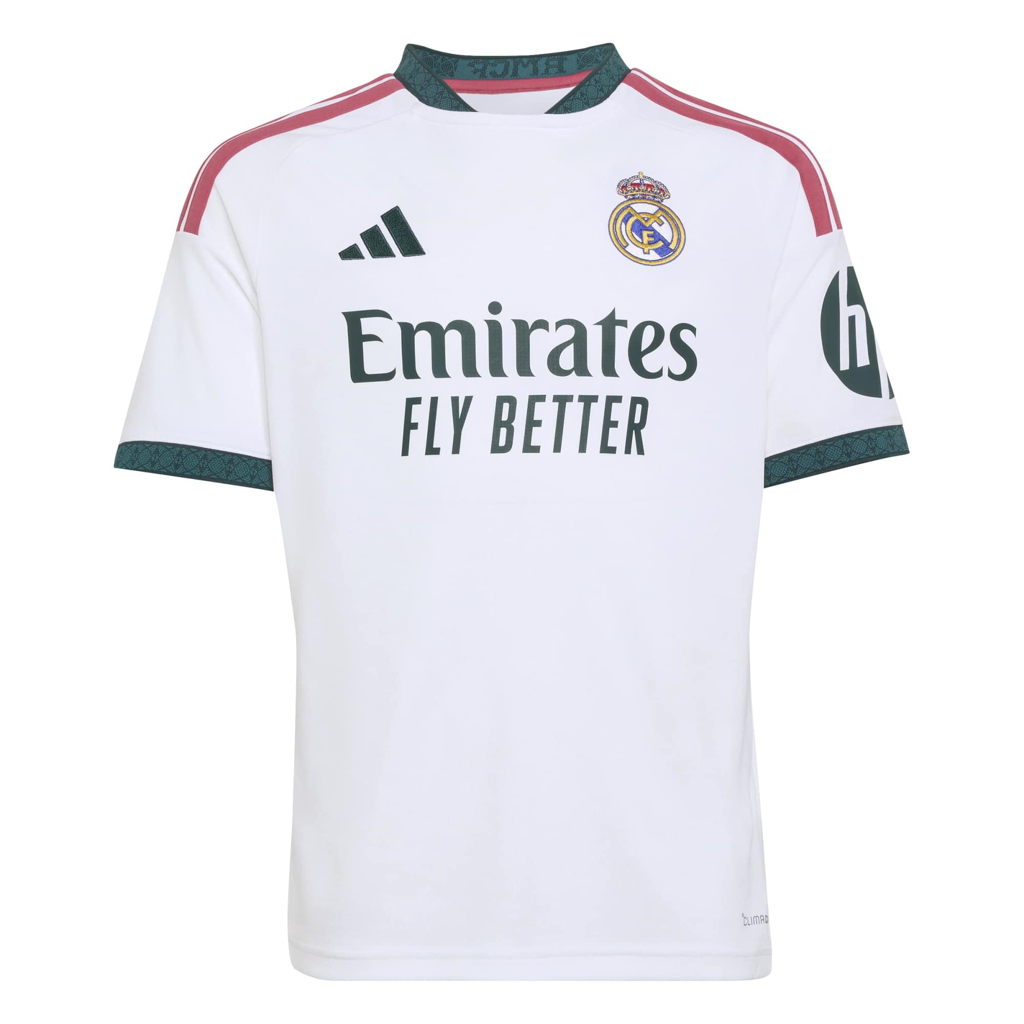 ADIDAS REAL H JSY Y Fußballoberteile ADIDAS WHITE 128