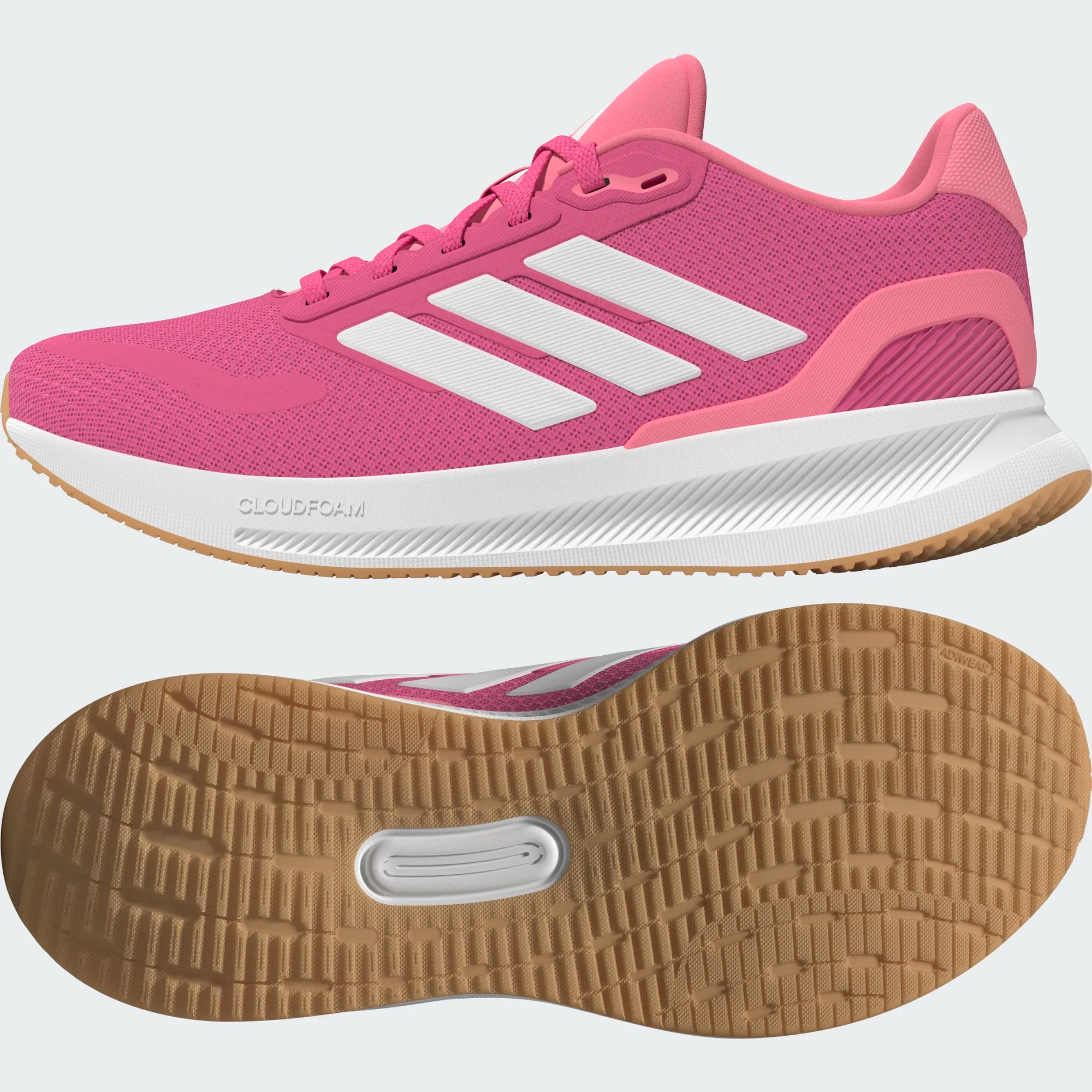 ADIDAS RUNFALCON 5 J 000 PULMAG/FTWWHT/BLIPNK ADIDAS