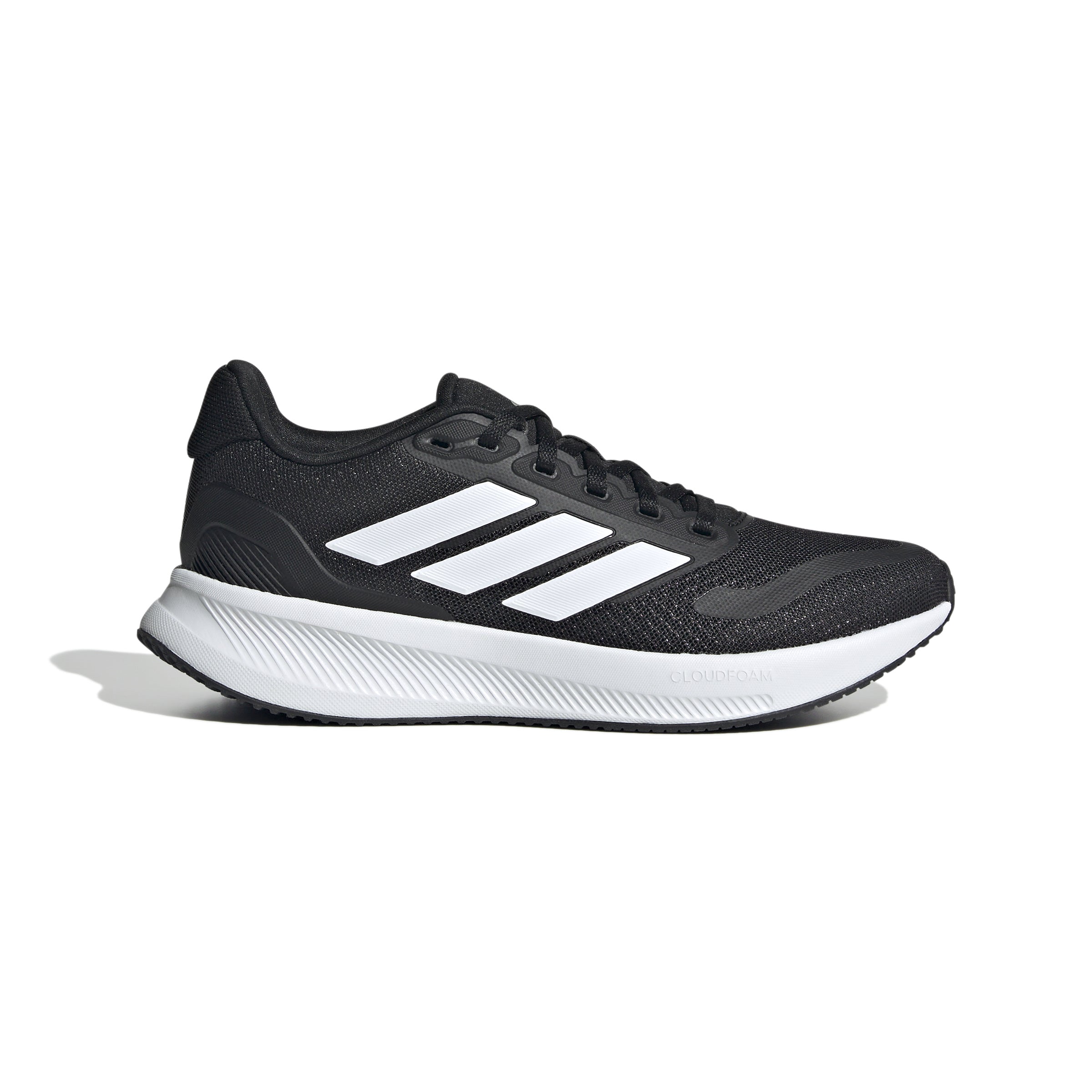 ADIDAS RUNFALCON 5 J Hallensportschuhe ADIDAS CBLACK/FTWWHT/CBLACK 36