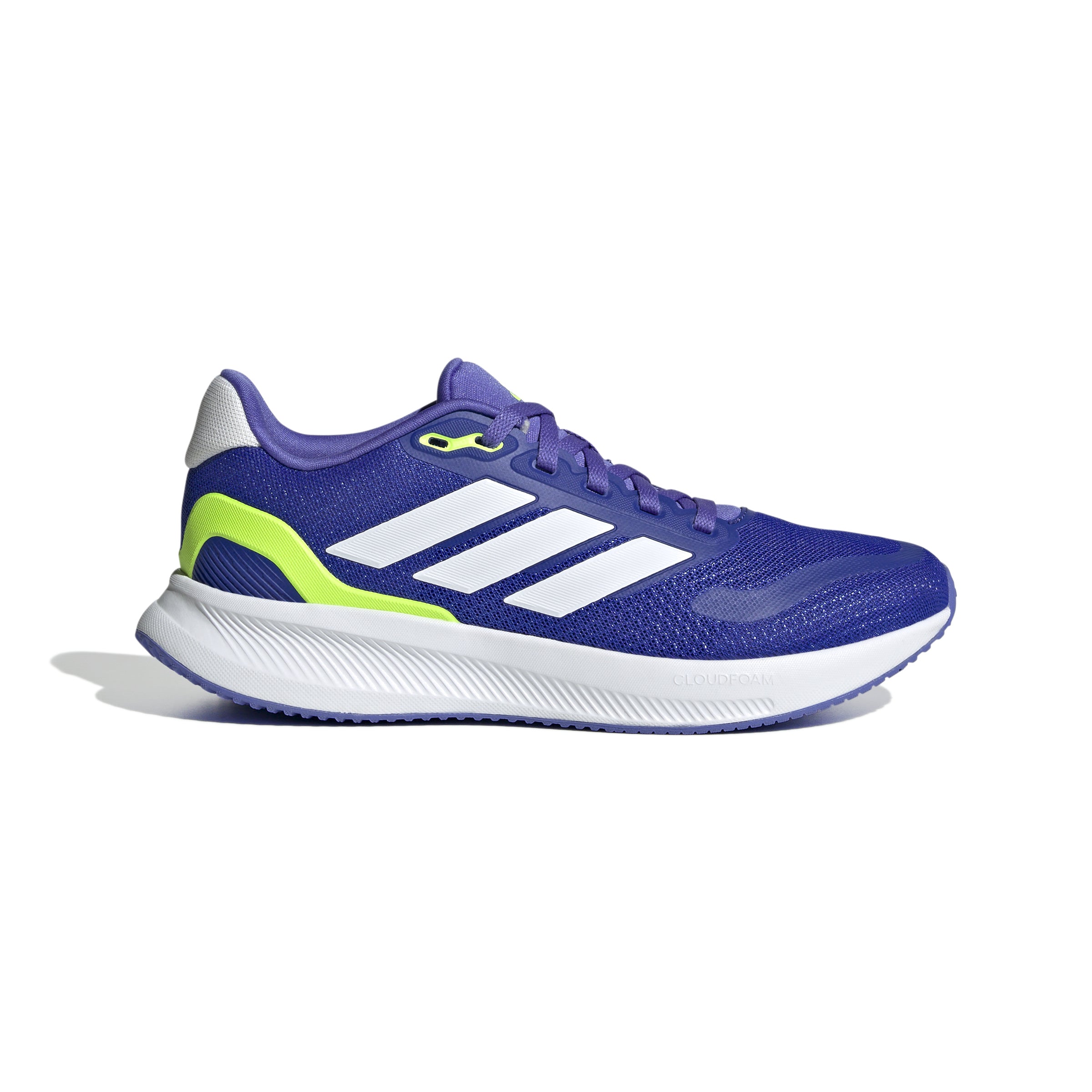 ADIDAS RUNFALCON 5 J Hallensportschuhe ADIDAS LUCBLU/FTWWHT/LUCLEM 35