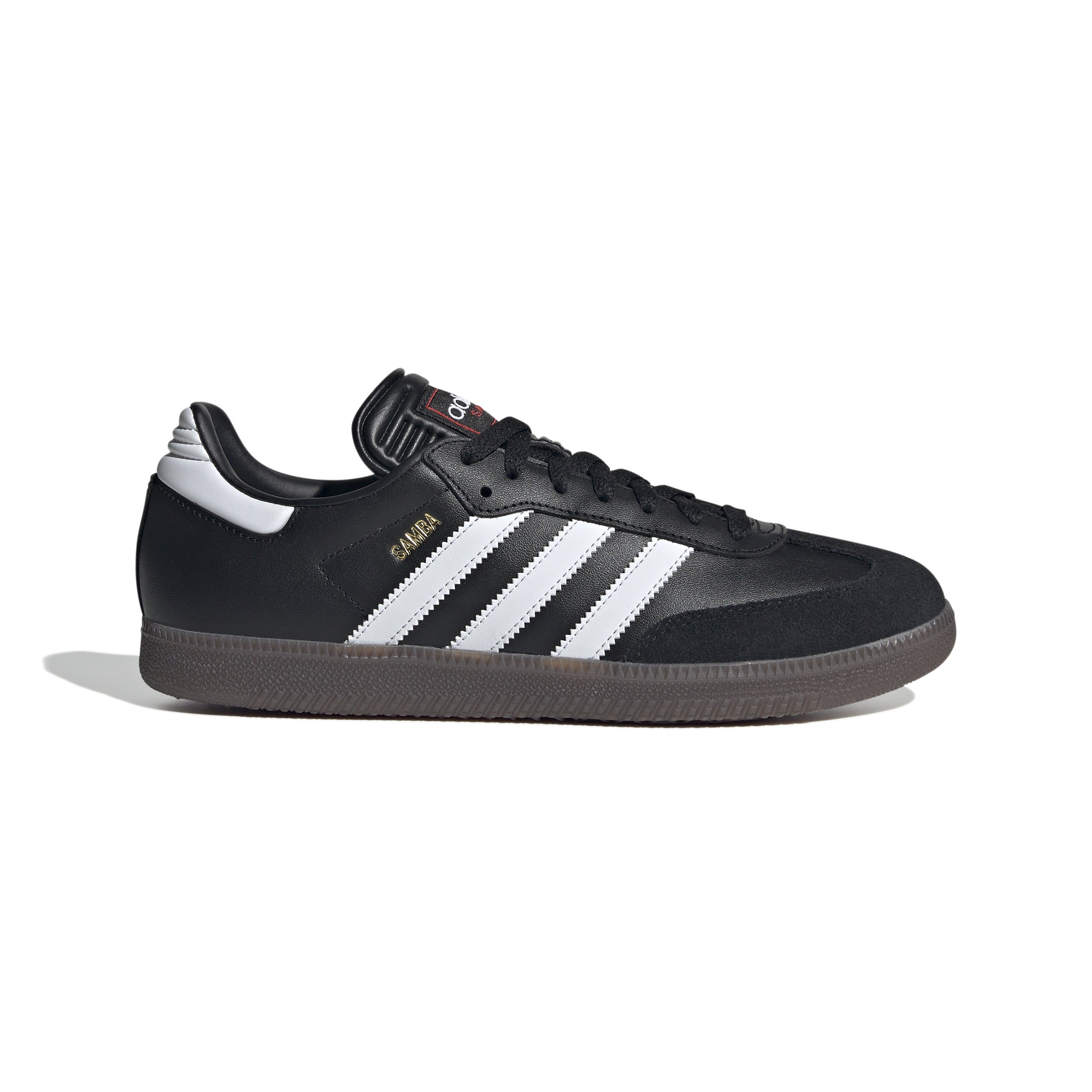 ADIDAS SAMBA Sneaker ADIDAS CBLACK/FTWWHT/VIVRED 42