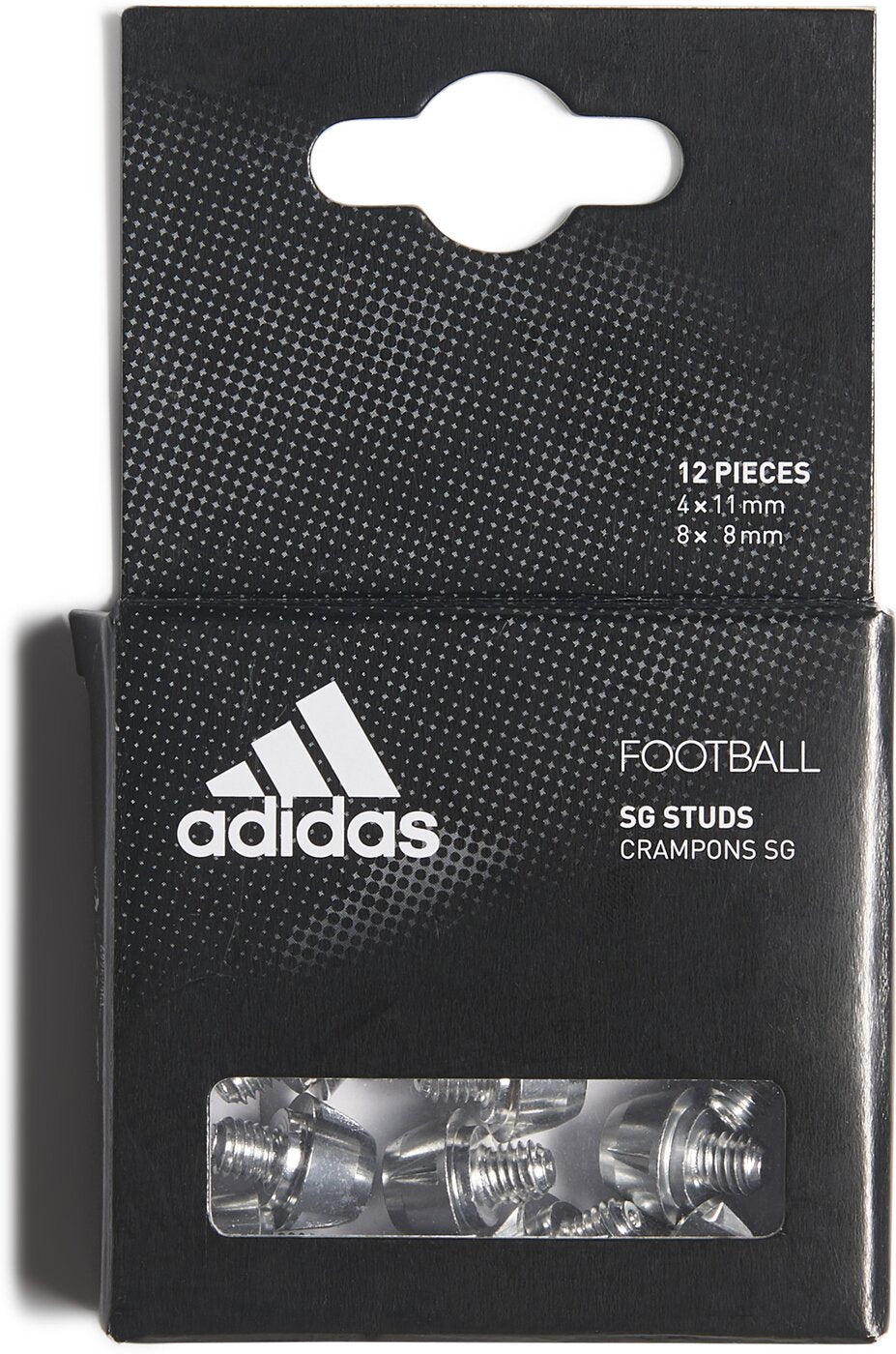 ADIDAS SG Studs CBLACK/FTWWHT/CBLACK Fußballzubehör ADIDAS