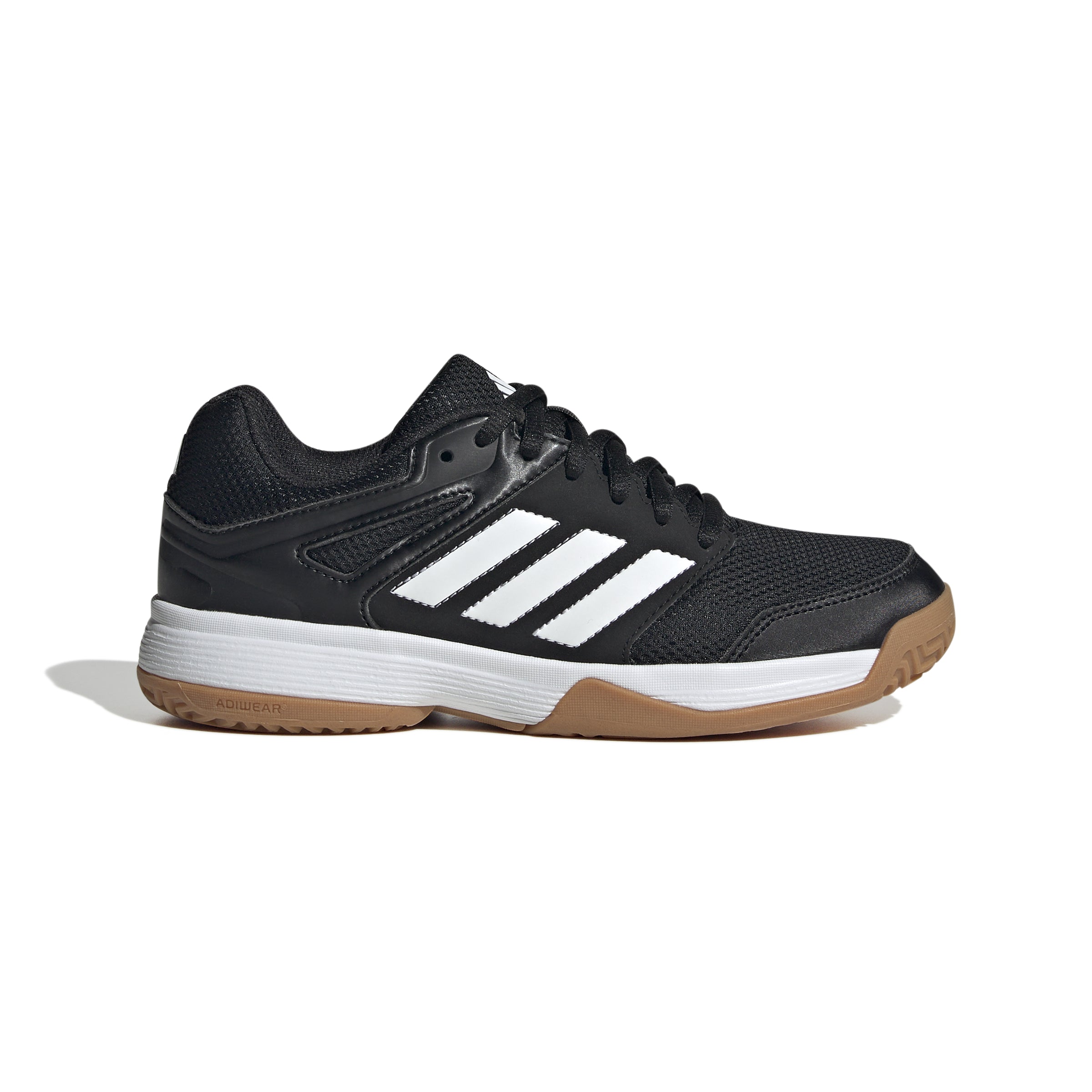 ADIDAS Speedcourt k Hallensportschuhe ADIDAS orange/blau/gelb/weiss 33