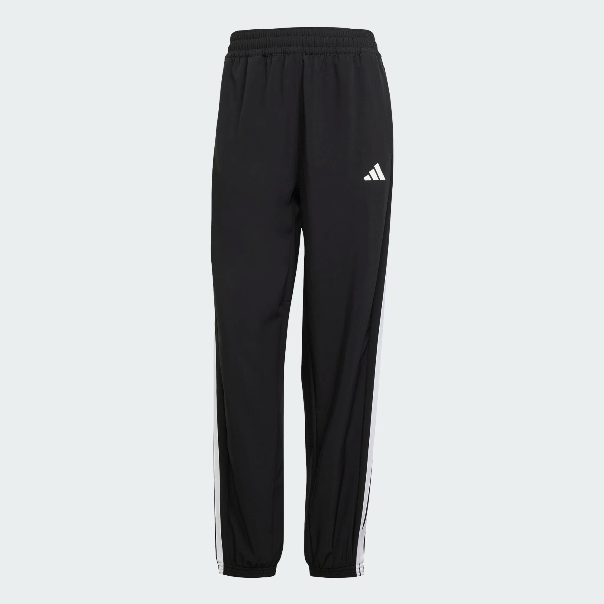 ADIDAS TE 3S WOVEN PT Trainingshosen & Jogginghosen ADIDAS BLACK/WHITE XS