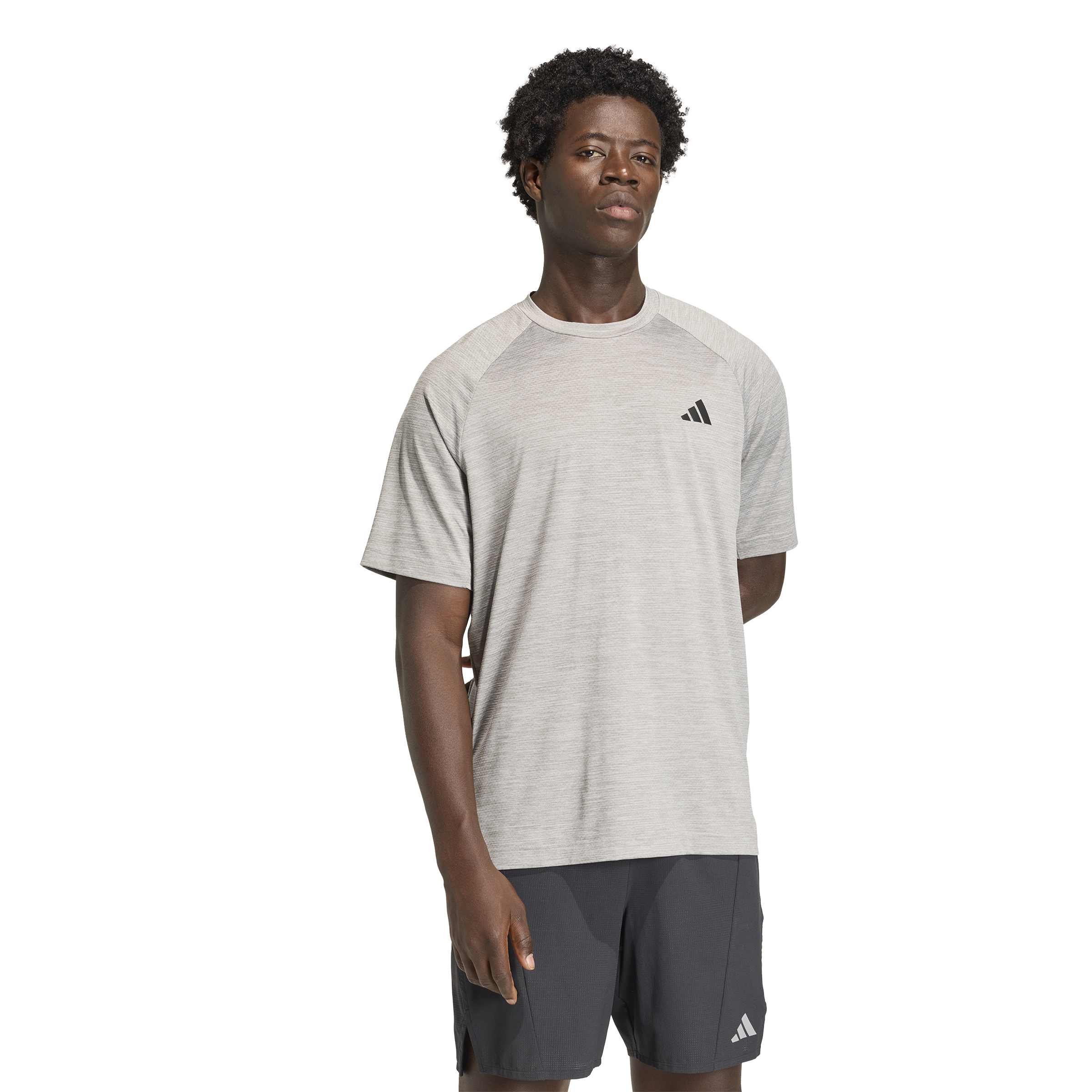 ADIDAS TECHESS TEE Trainingsshirts ADIDAS