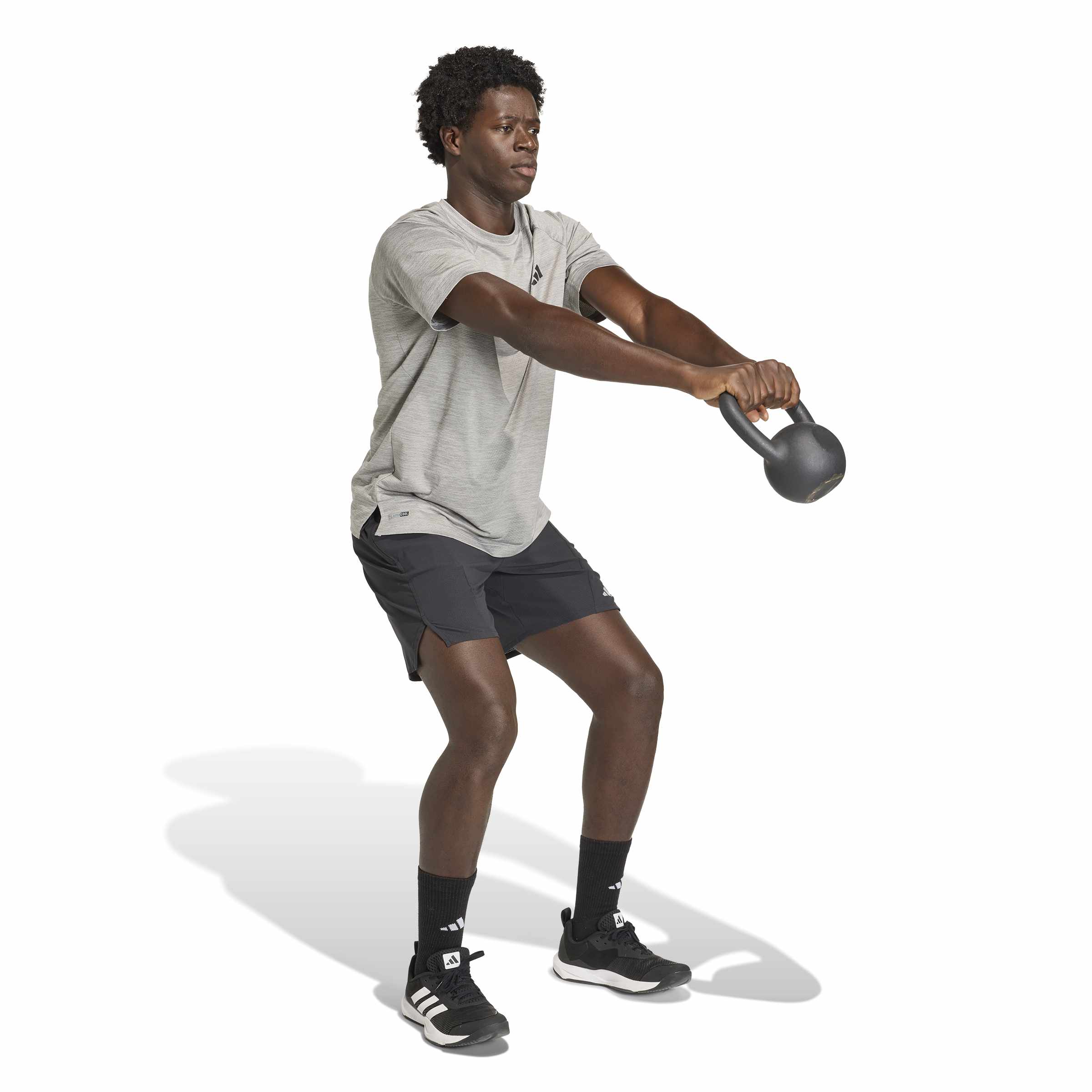 ADIDAS TECHESS TEE Trainingsshirts ADIDAS