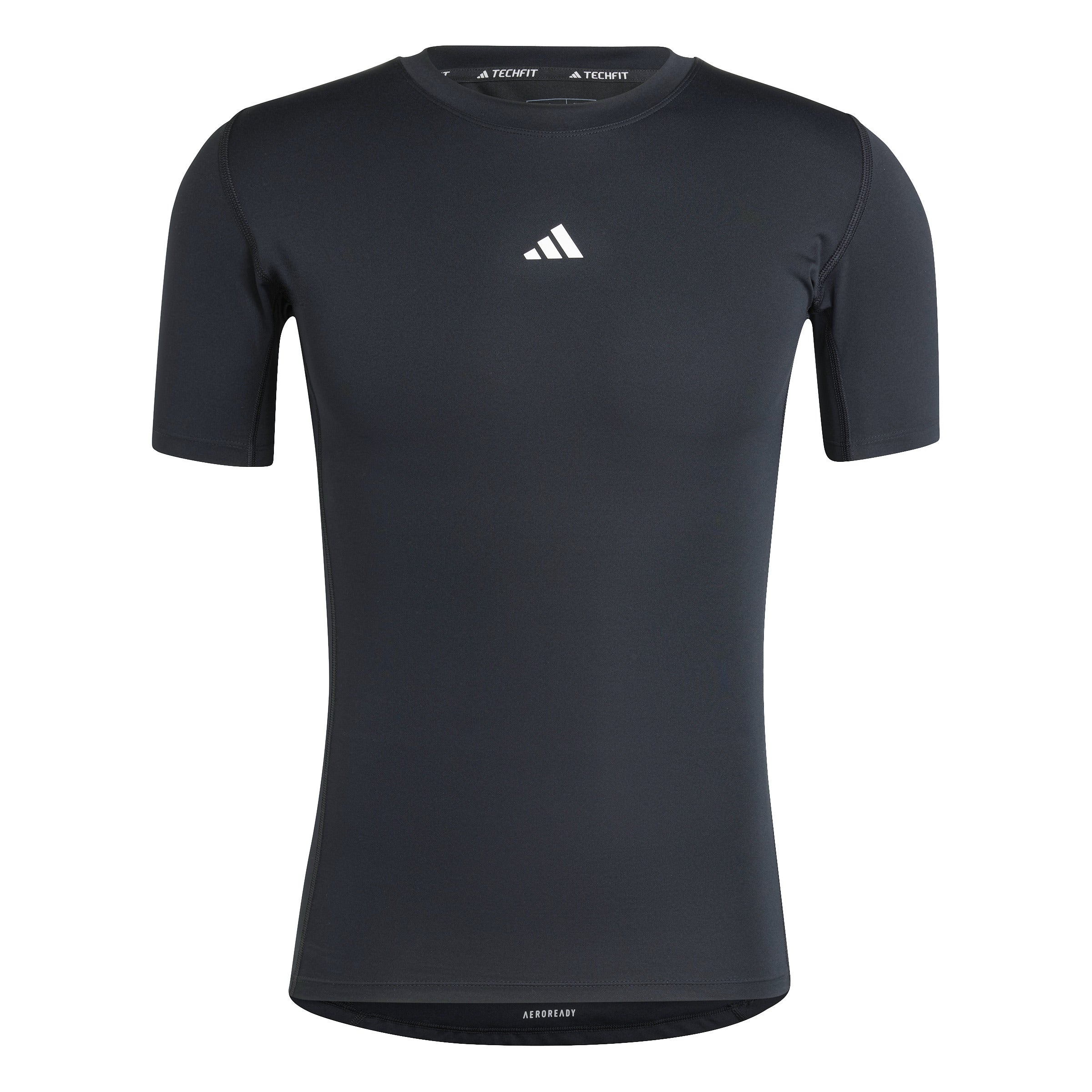 ADIDAS TF TEE Trainingsshirts ADIDAS BLACK S