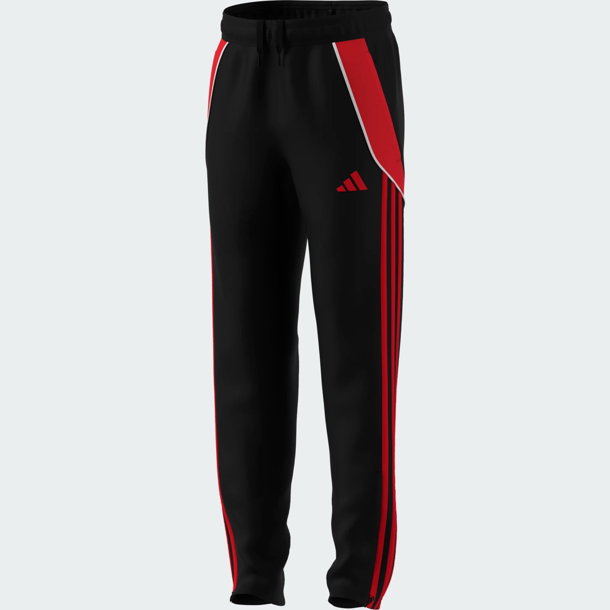 ADIDAS TIRO24 TRPNT SY 000 BLACK/PURRUB Fußballhosen ADIDAS 000 BLACK/PURRUB 140