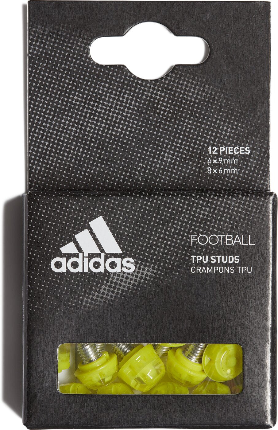 ADIDAS TPU Studs CBLACK/FTWWHT/CBLACK Fußballzubehör ADIDAS