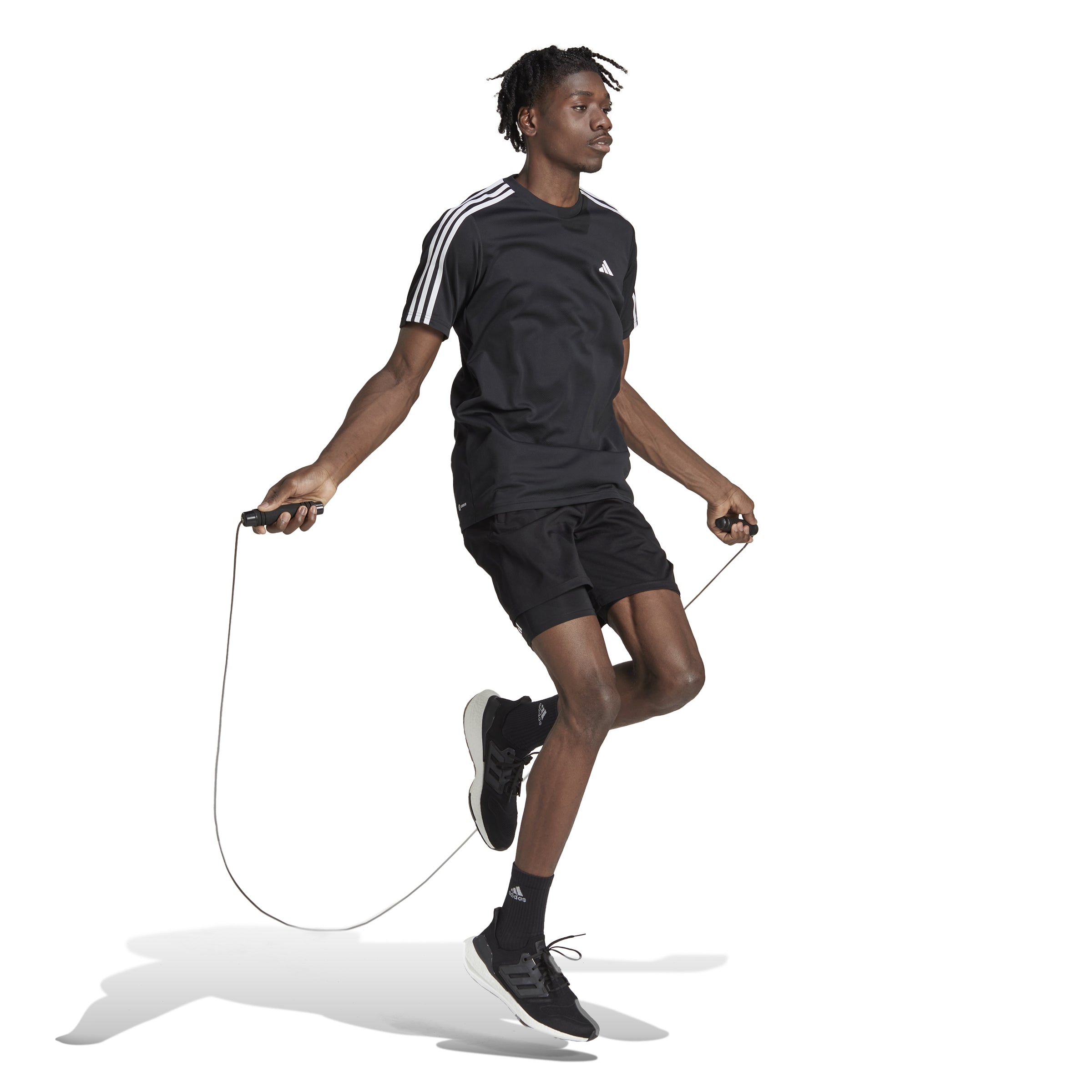 ADIDAS TR-ES BASE 3S T T-Shirt Herren Trainingsshirts ADIDAS