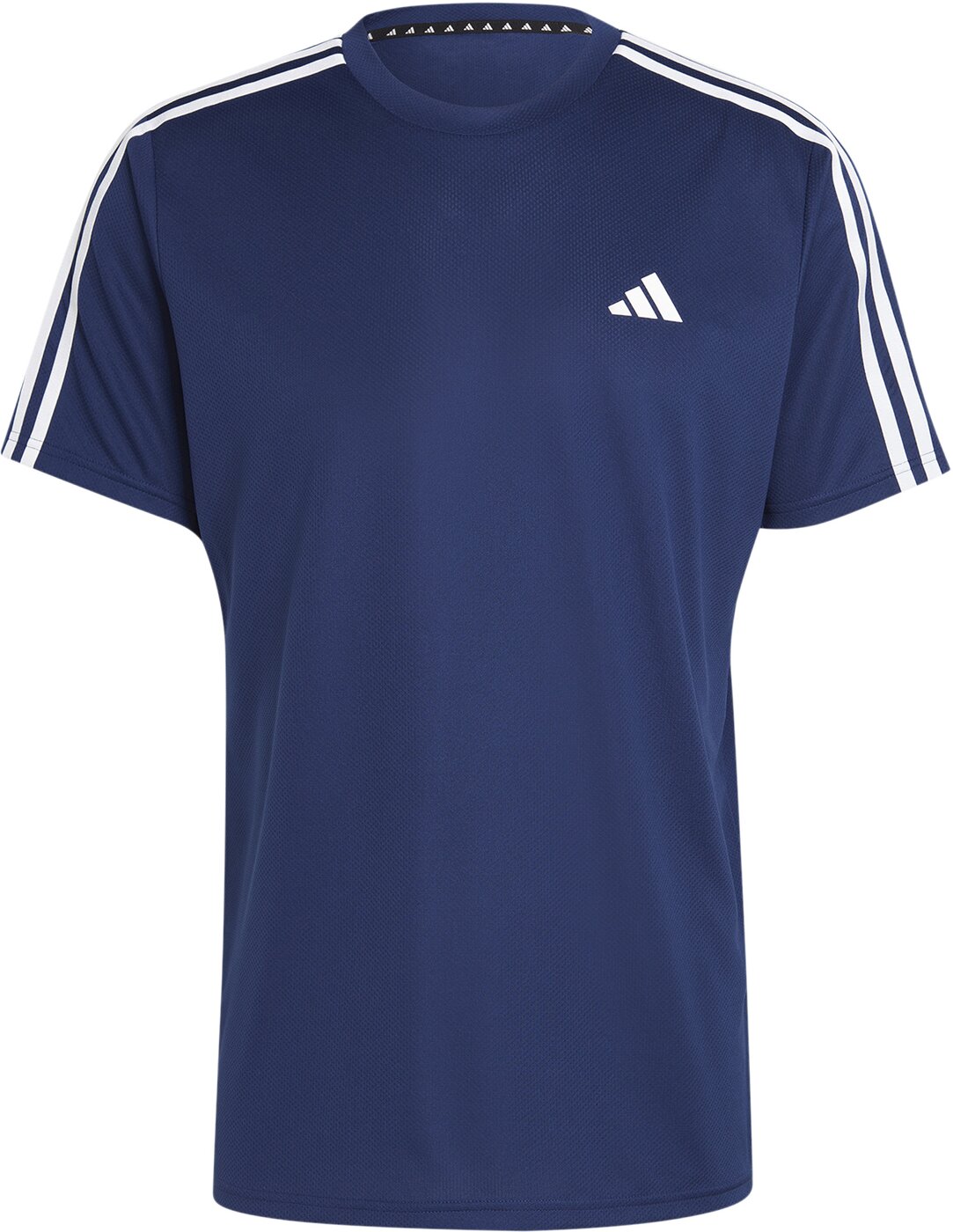 ADIDAS TR-ES BASE 3S T Trainingsshirts ADIDAS 000 DKBLUE/WHIT S