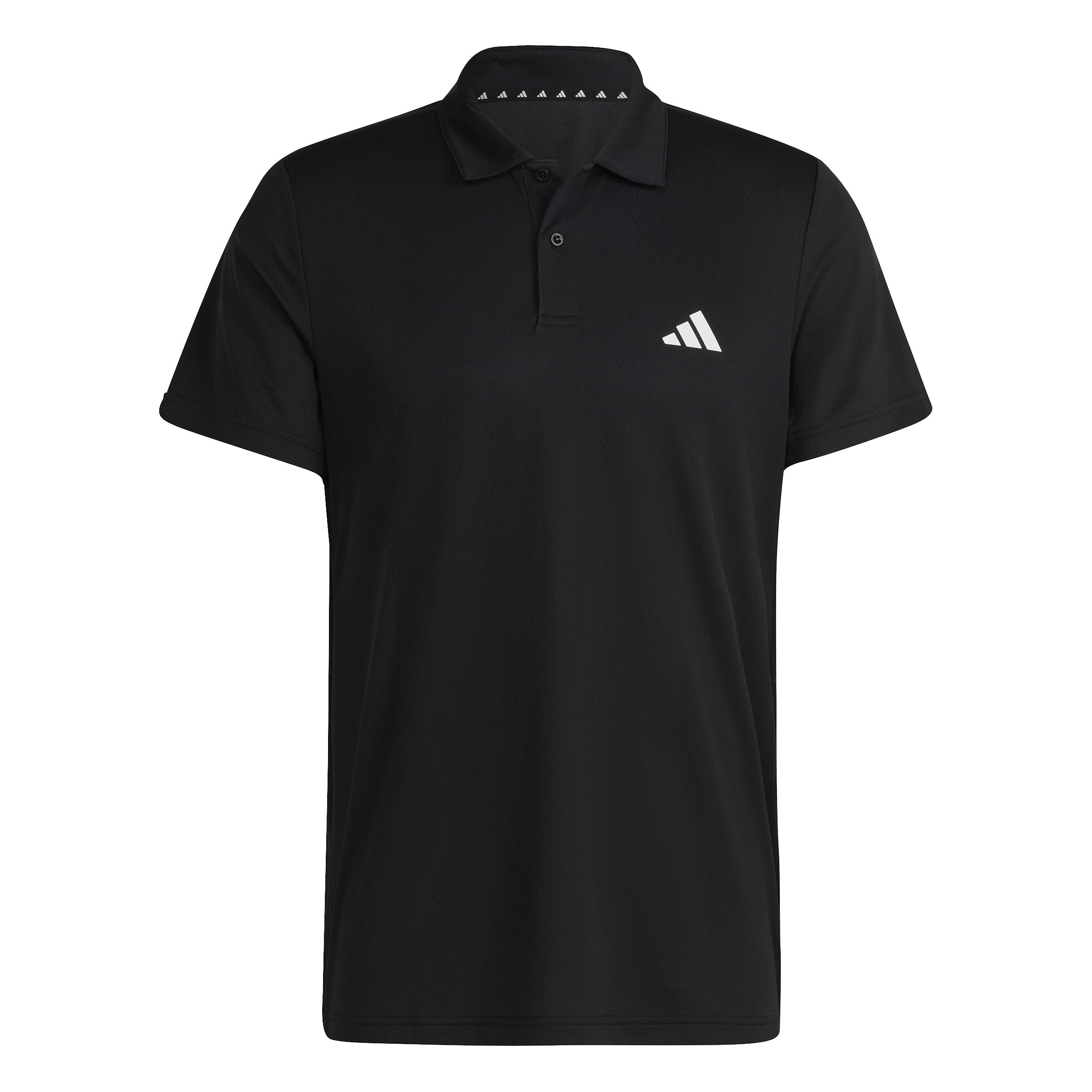ADIDAS TR-ES BASE POLO Trainingsshirts ADIDAS 000 BLACK/WHITE S