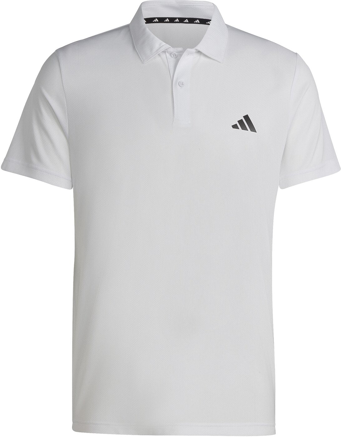 ADIDAS TR-ES BASE POLO Trainingsshirts ADIDAS 000 WHITE/BLACK S